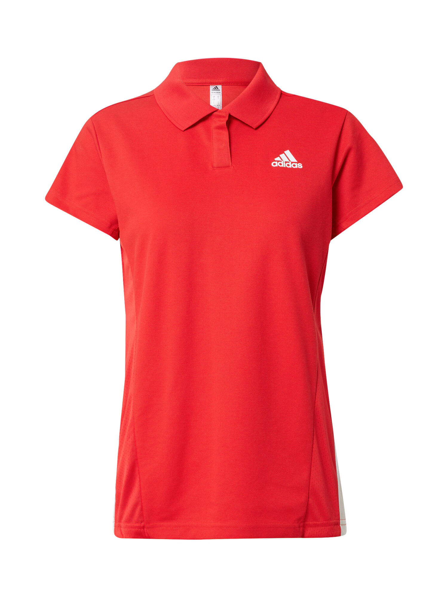 ADIDAS SPORTSWEAR Λειτουργικό μπλουζάκι κόκκινο / λευκό - Pepit.gr