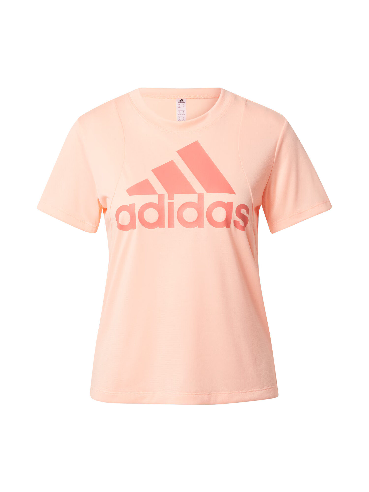 ADIDAS SPORTSWEAR Λειτουργικό μπλουζάκι κοραλί / ροδακινί - Pepit.gr