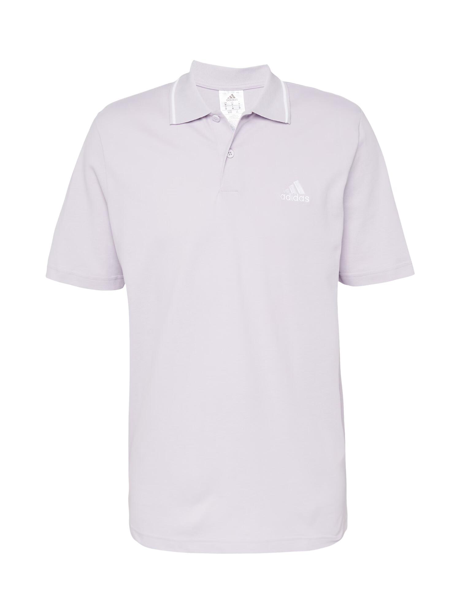 ADIDAS SPORTSWEAR Λειτουργικό μπλουζάκι λεβάντα / λευκό - Pepit.gr