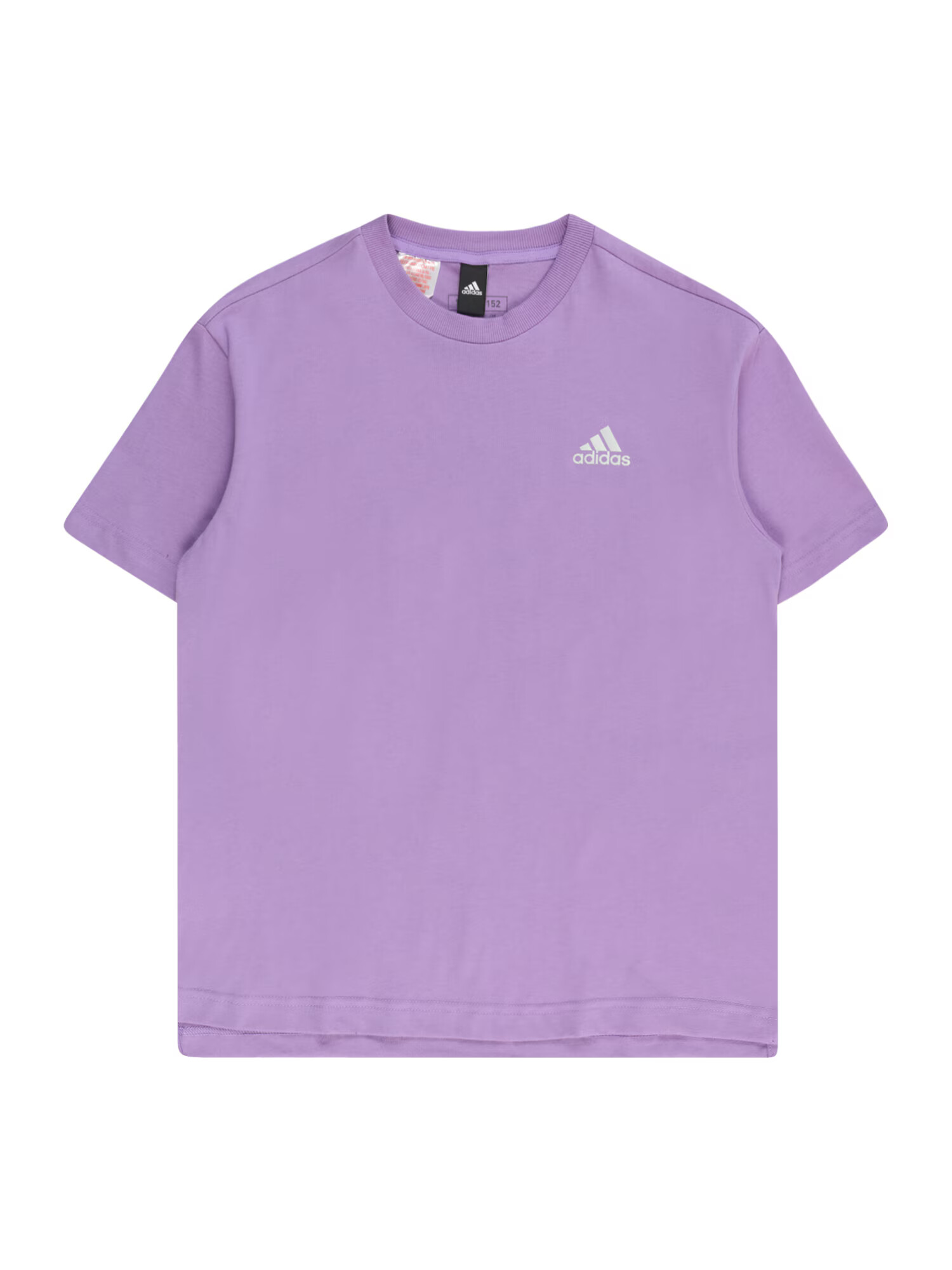 ADIDAS SPORTSWEAR Λειτουργικό μπλουζάκι λιλά / μαύρο / ασημί - Pepit.gr