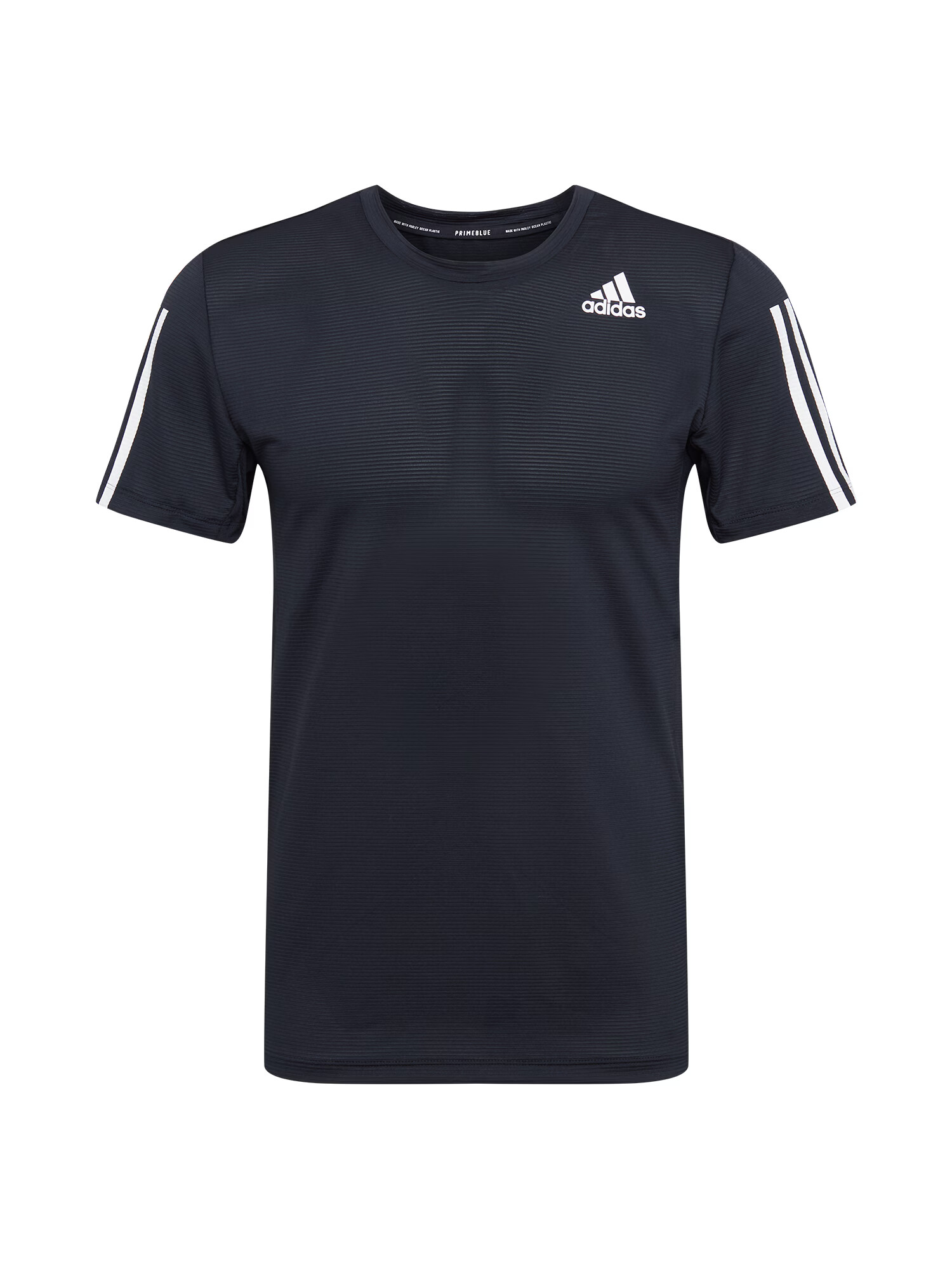 ADIDAS SPORTSWEAR Λειτουργικό μπλουζάκι μαύρο - Pepit.gr