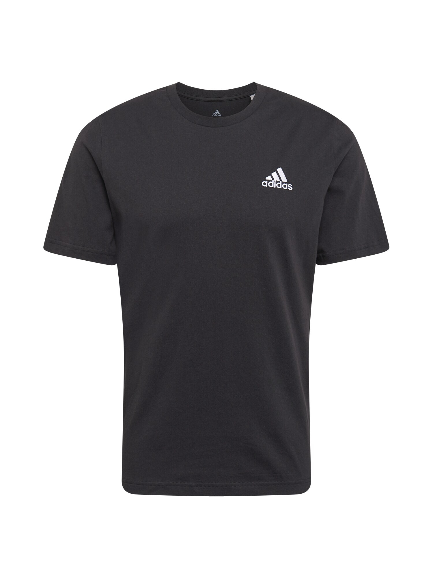 ADIDAS SPORTSWEAR Λειτουργικό μπλουζάκι μαύρο / λευκό - Pepit.gr