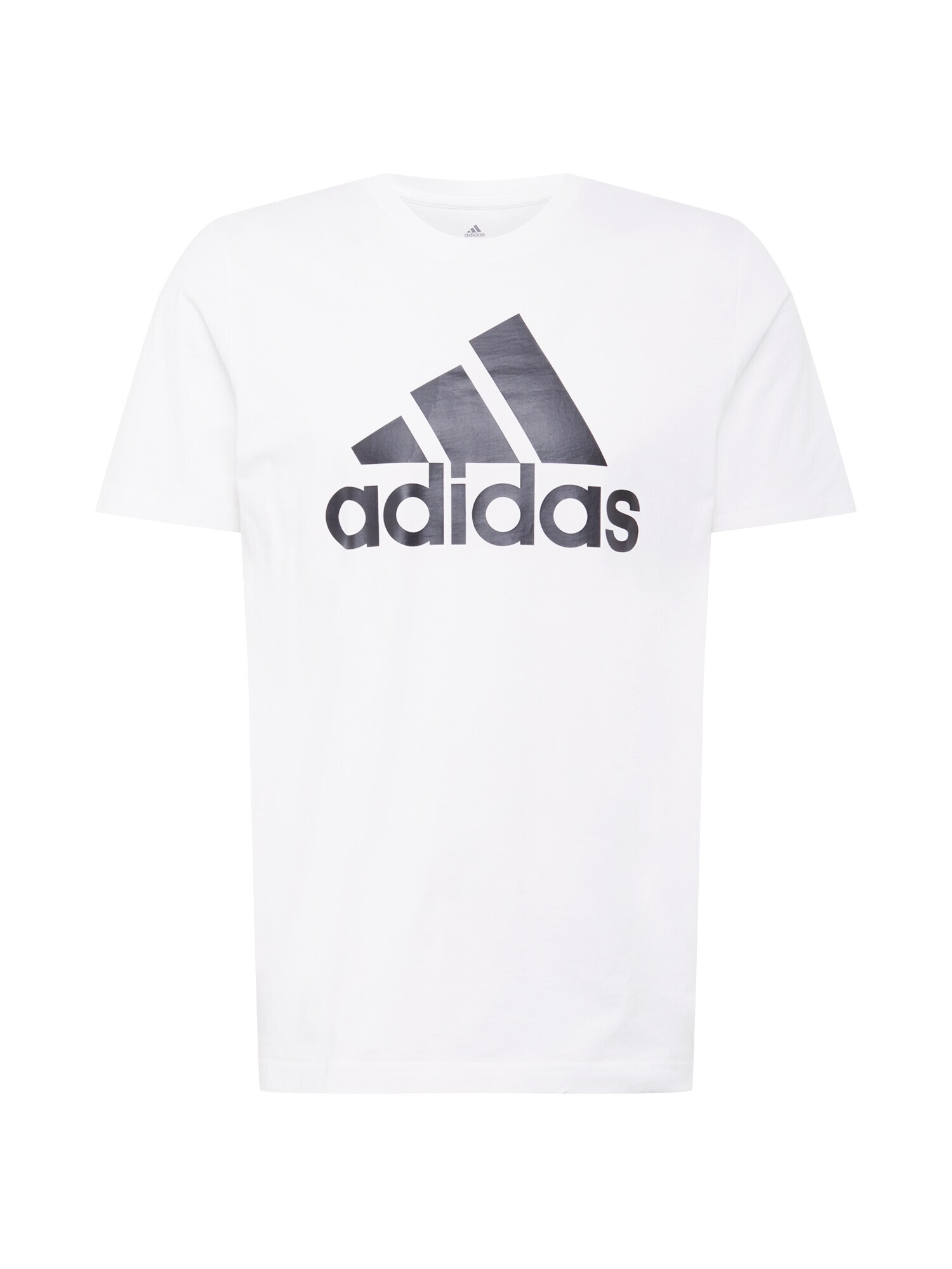 ADIDAS SPORTSWEAR Λειτουργικό μπλουζάκι μαύρο / λευκό - Pepit.gr