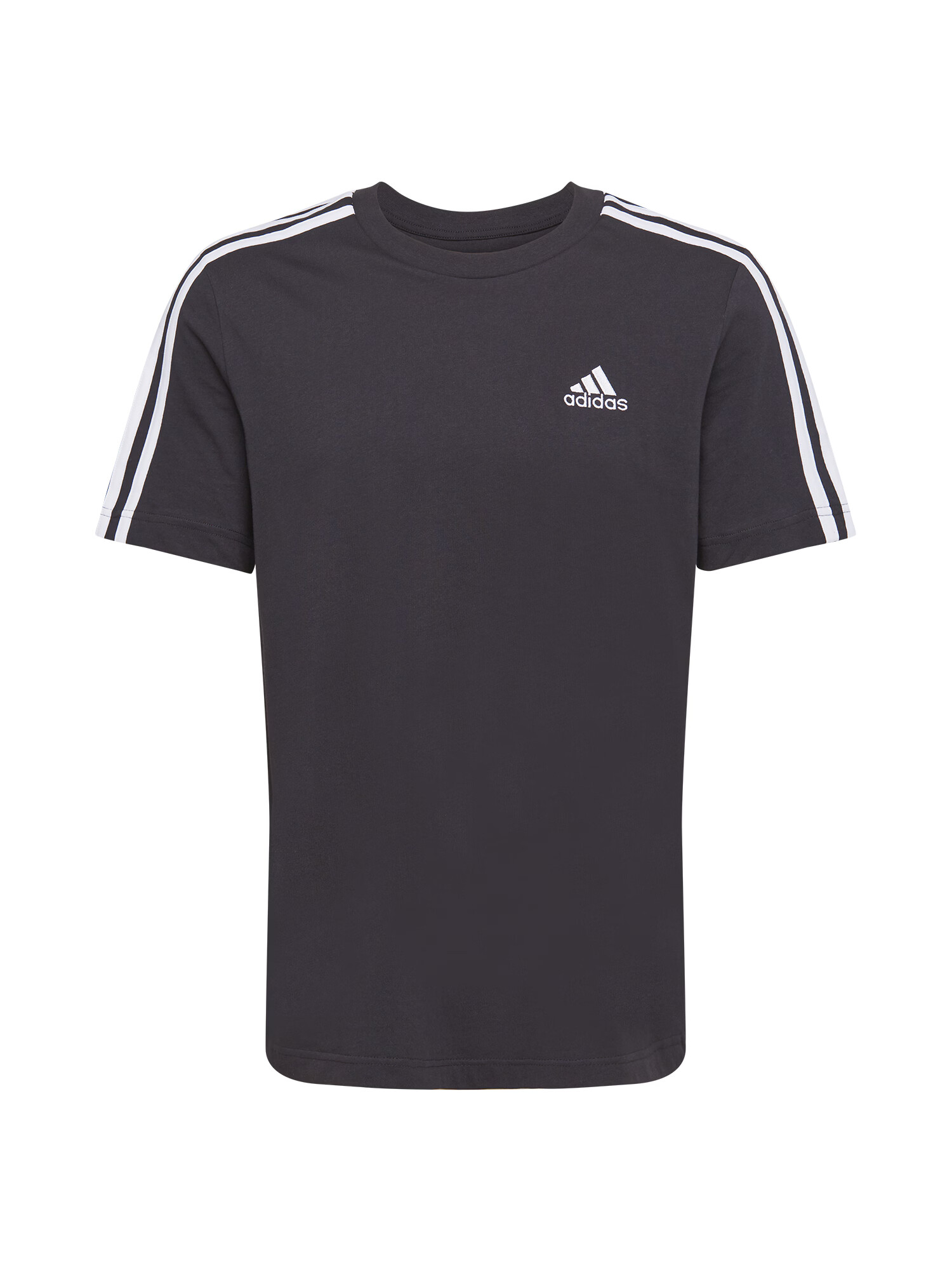 ADIDAS SPORTSWEAR Λειτουργικό μπλουζάκι μαύρο / λευκό - Pepit.gr