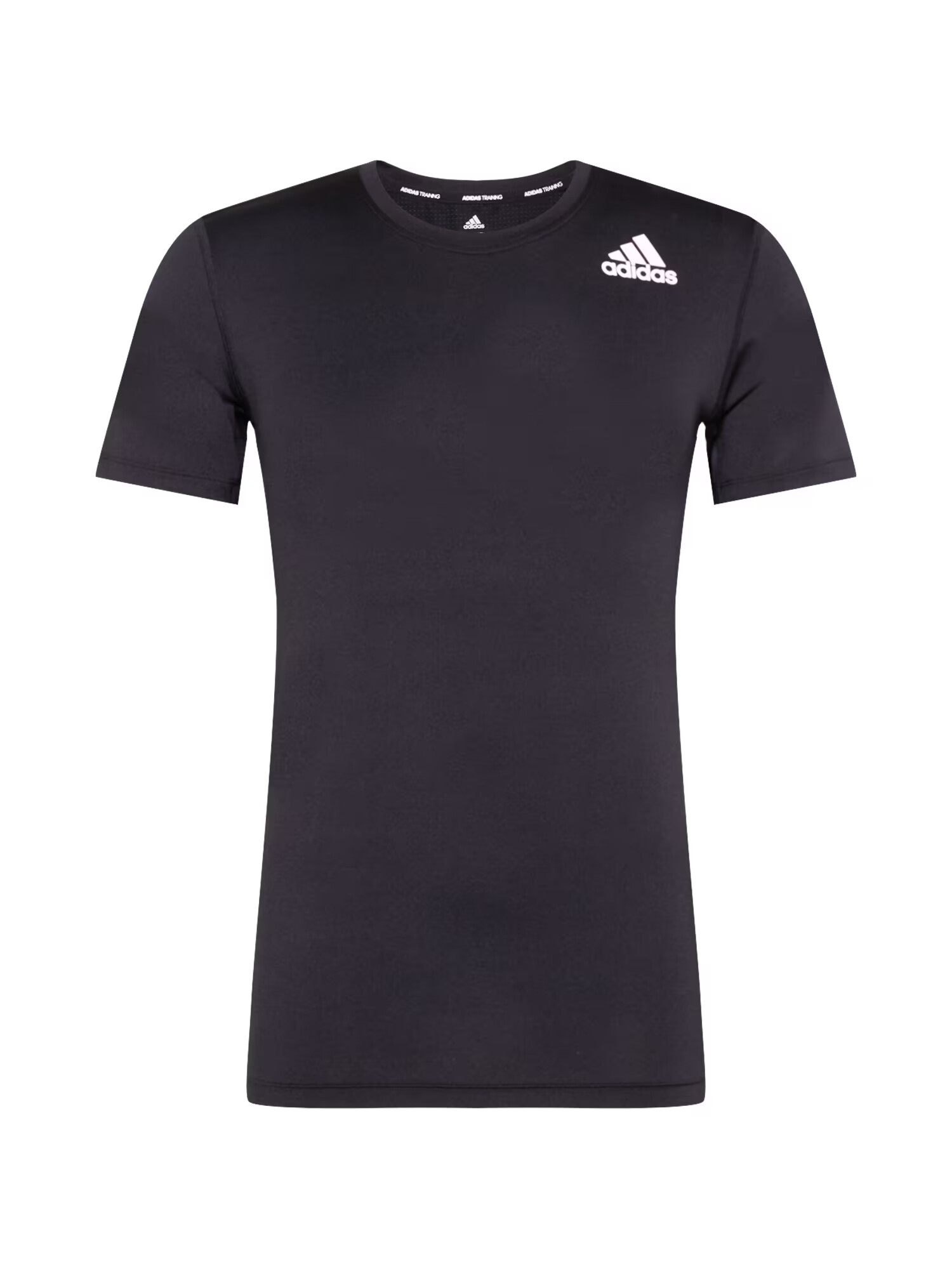 ADIDAS SPORTSWEAR Λειτουργικό μπλουζάκι μαύρο / λευκό - Pepit.gr