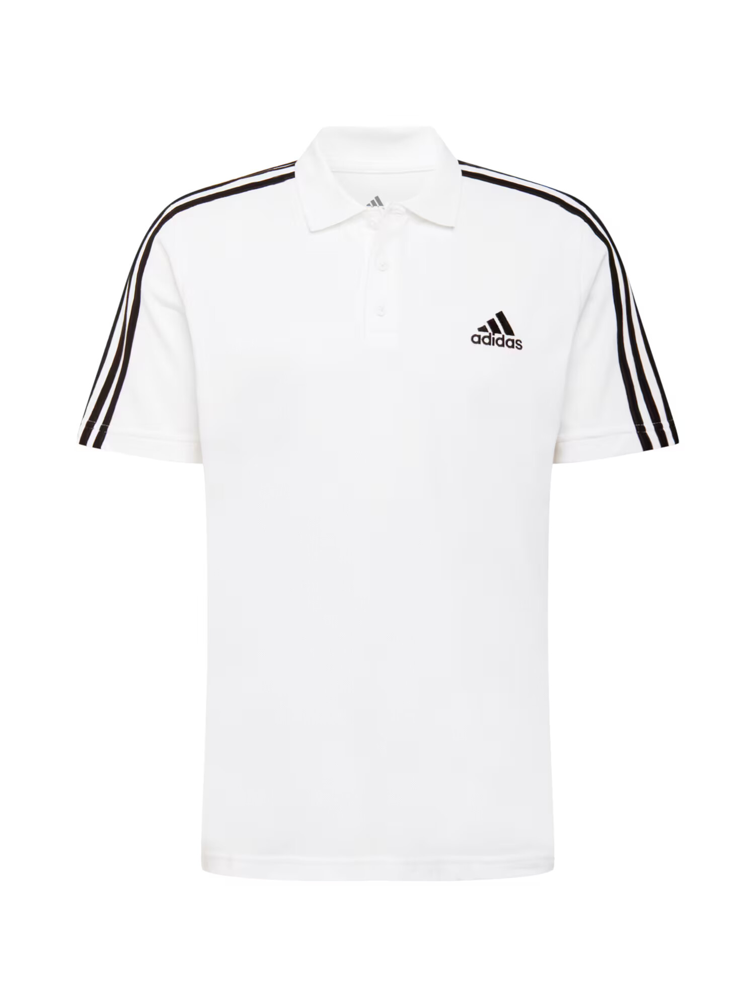 ADIDAS SPORTSWEAR Λειτουργικό μπλουζάκι μαύρο / λευκό - Pepit.gr