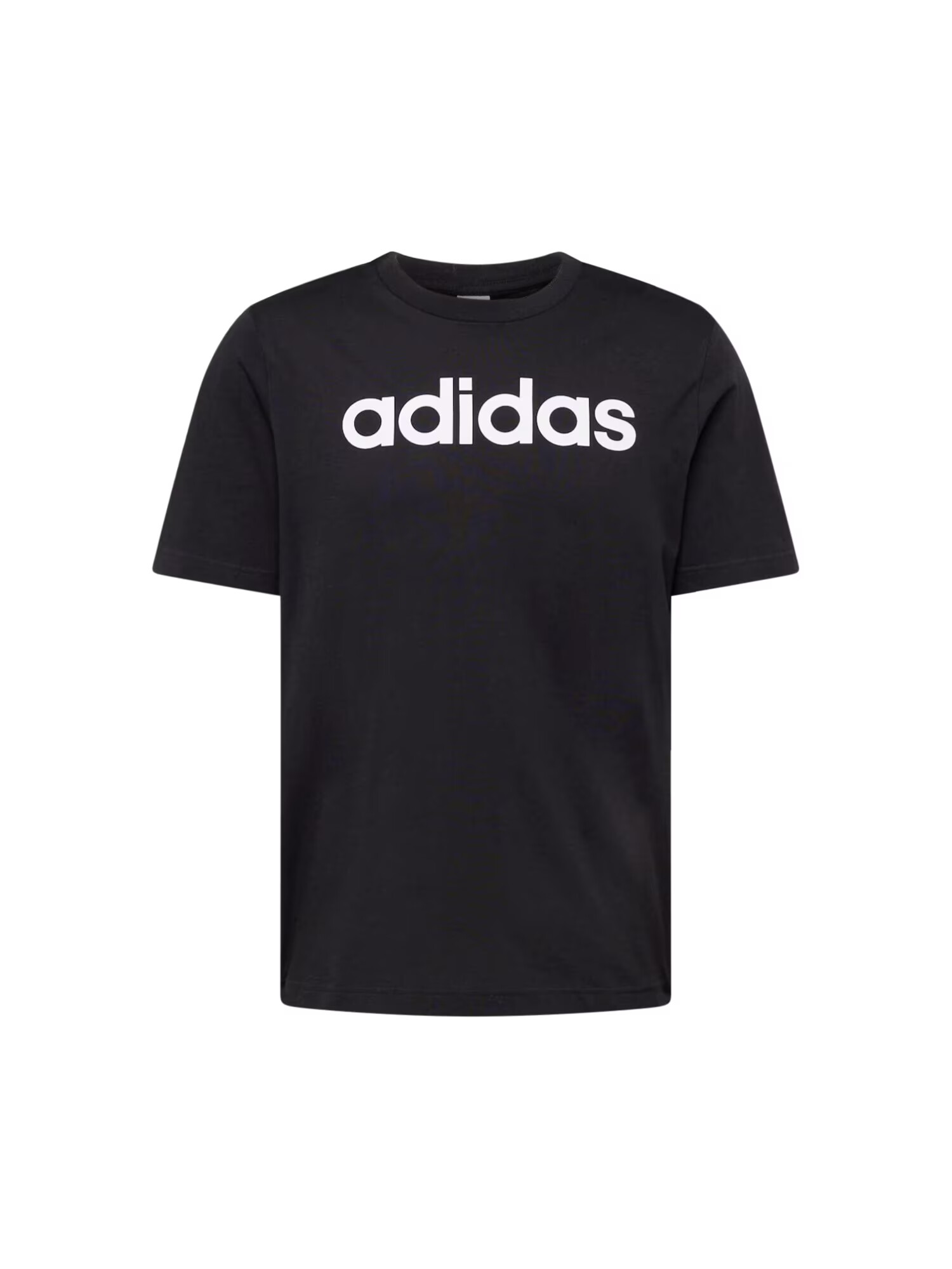 ADIDAS SPORTSWEAR Λειτουργικό μπλουζάκι 'Essentials' μαύρο / λευκό - Pepit.gr