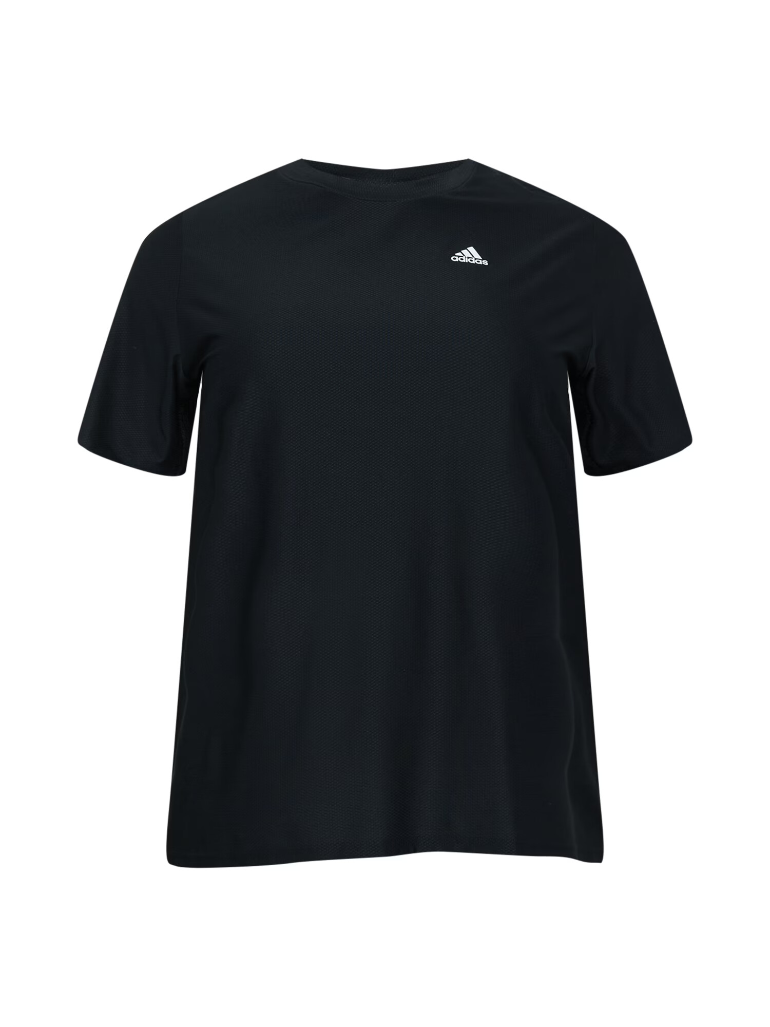 ADIDAS SPORTSWEAR Λειτουργικό μπλουζάκι 'Runner ' μαύρο / λευκό - Pepit.gr