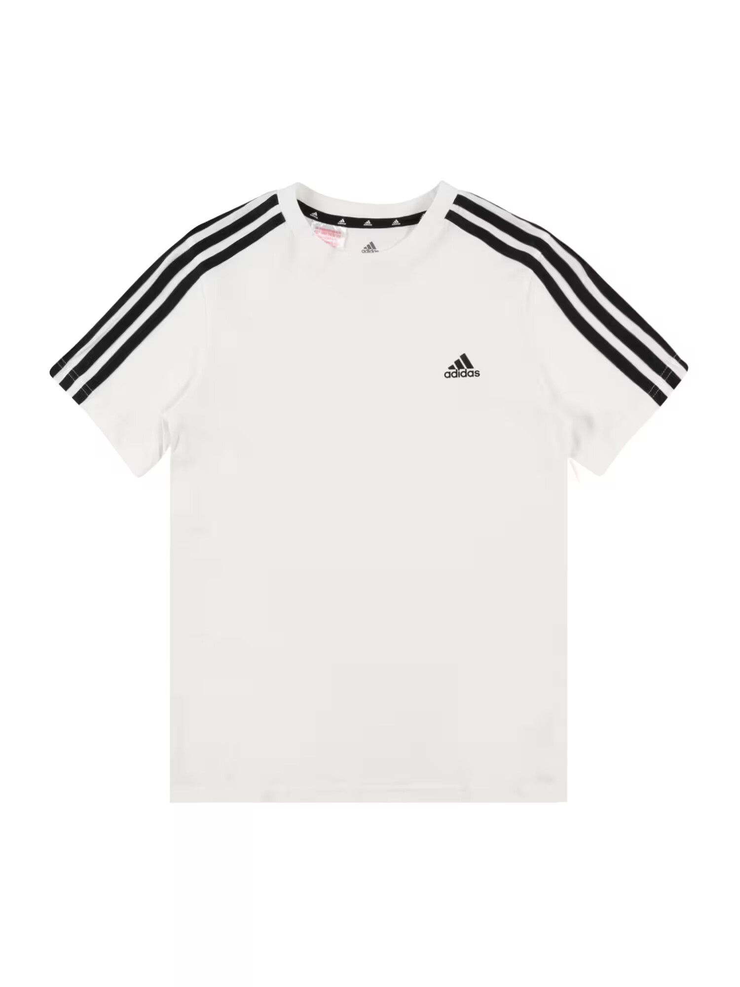 ADIDAS SPORTSWEAR Λειτουργικό μπλουζάκι μαύρο / λευκό - Pepit.gr