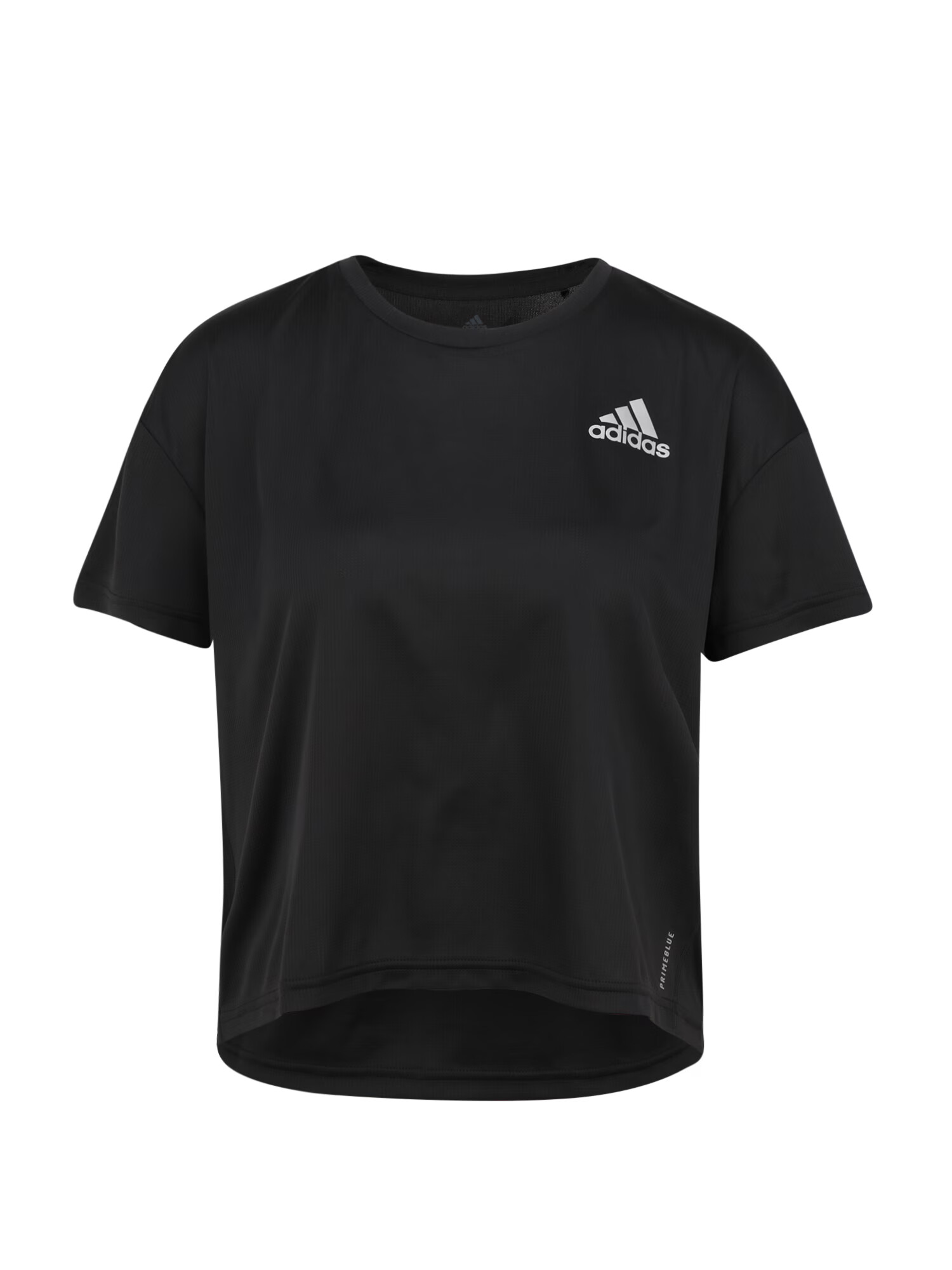 ADIDAS SPORTSWEAR Λειτουργικό μπλουζάκι μαύρο / λευκό - Pepit.gr