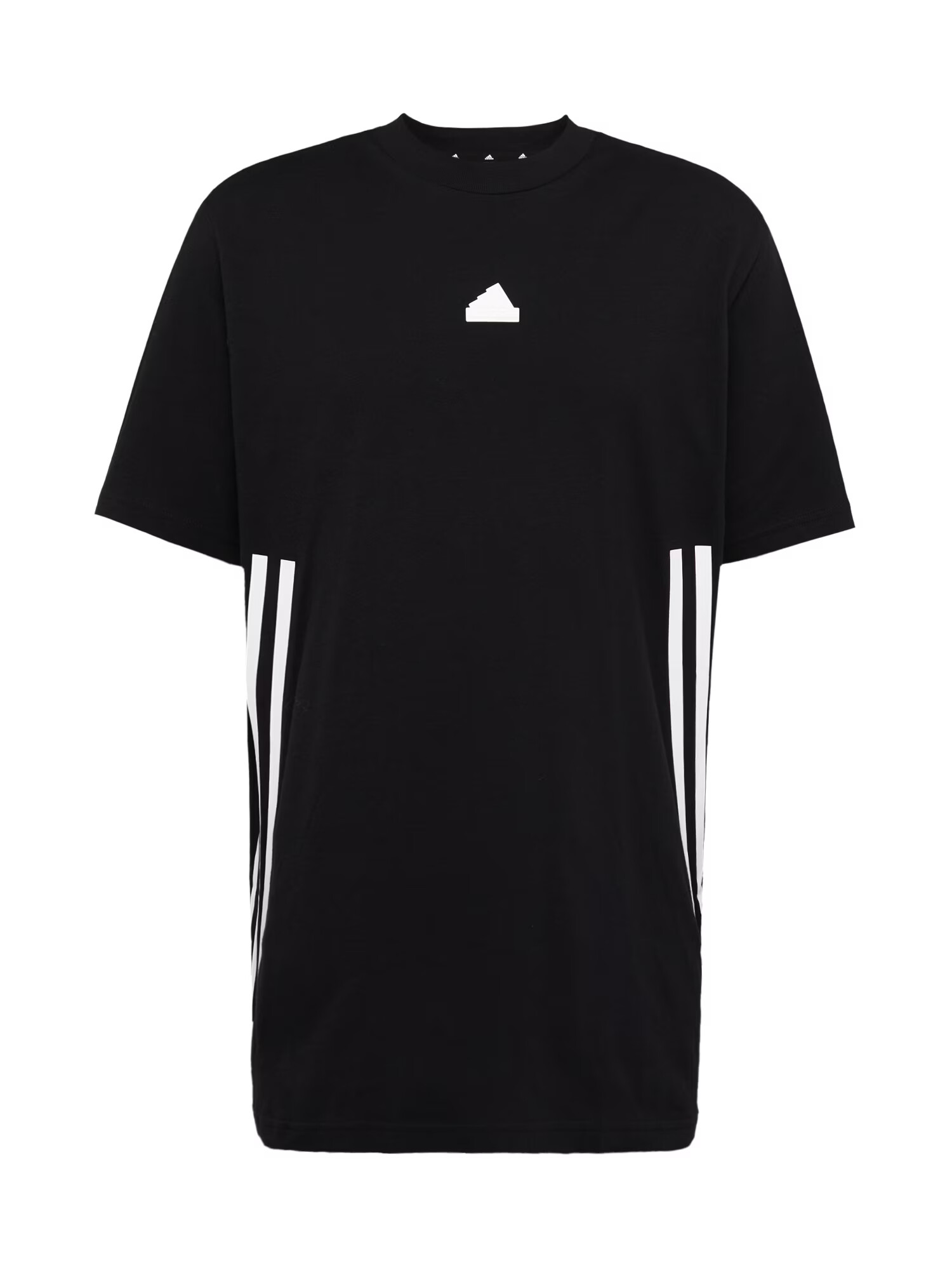 ADIDAS SPORTSWEAR Λειτουργικό μπλουζάκι 'Future Icons 3-Stripes' μαύρο / λευκό - Pepit.gr