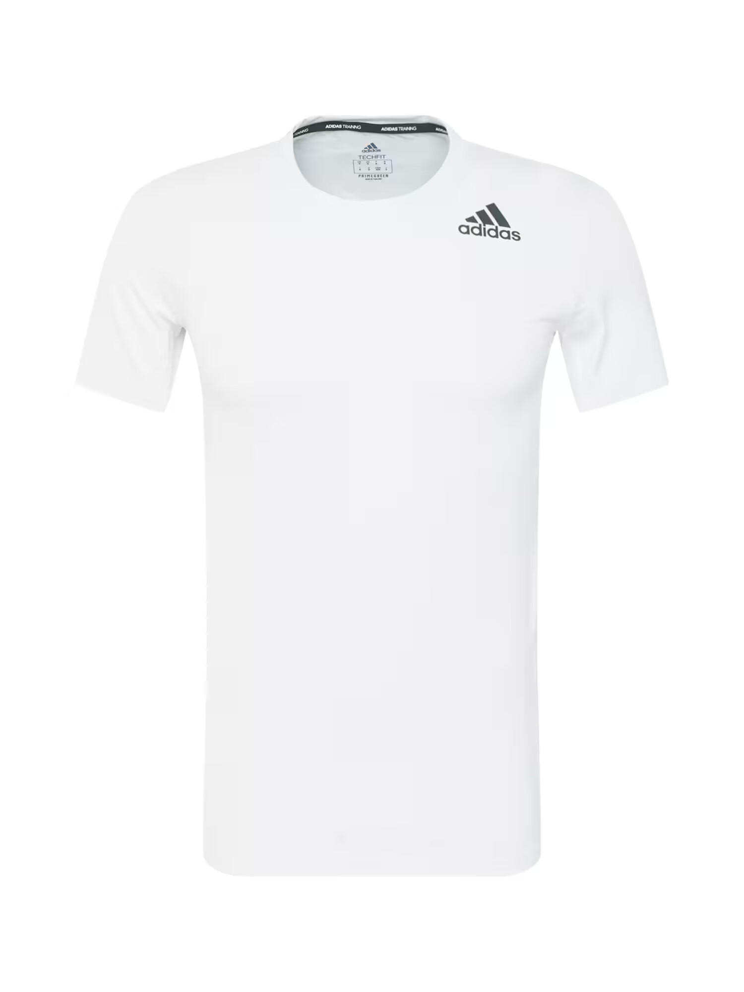 ADIDAS SPORTSWEAR Λειτουργικό μπλουζάκι μαύρο / λευκό - Pepit.gr