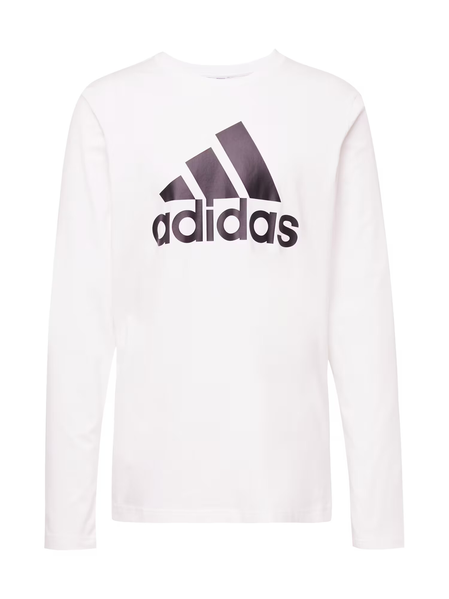 ADIDAS SPORTSWEAR Λειτουργικό μπλουζάκι μαύρο / λευκό - Pepit.gr