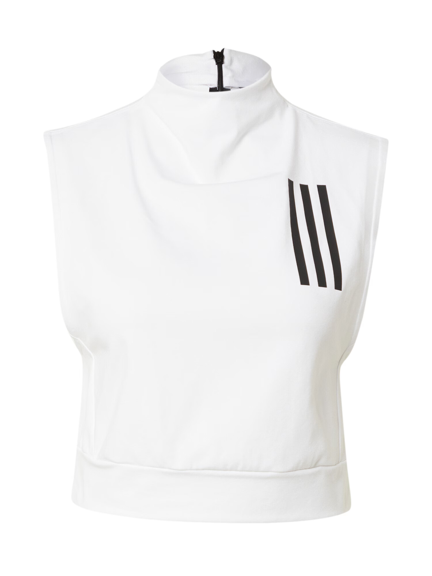 ADIDAS SPORTSWEAR Λειτουργικό μπλουζάκι 'Mission Victory Sleeveless ' μαύρο / λευκό - Pepit.gr