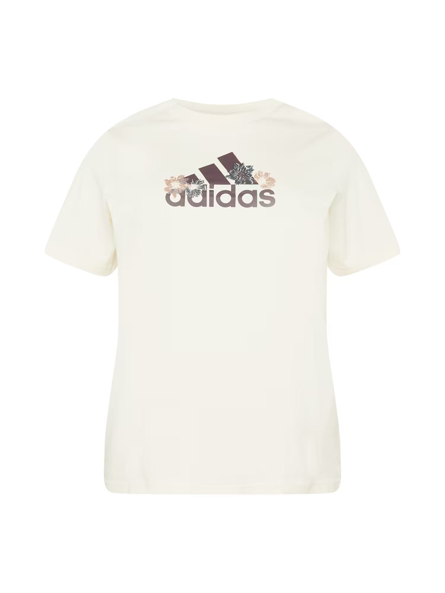 ADIDAS SPORTSWEAR Λειτουργικό μπλουζάκι μπεζ / ανάμεικτα χρώματα - Pepit.gr