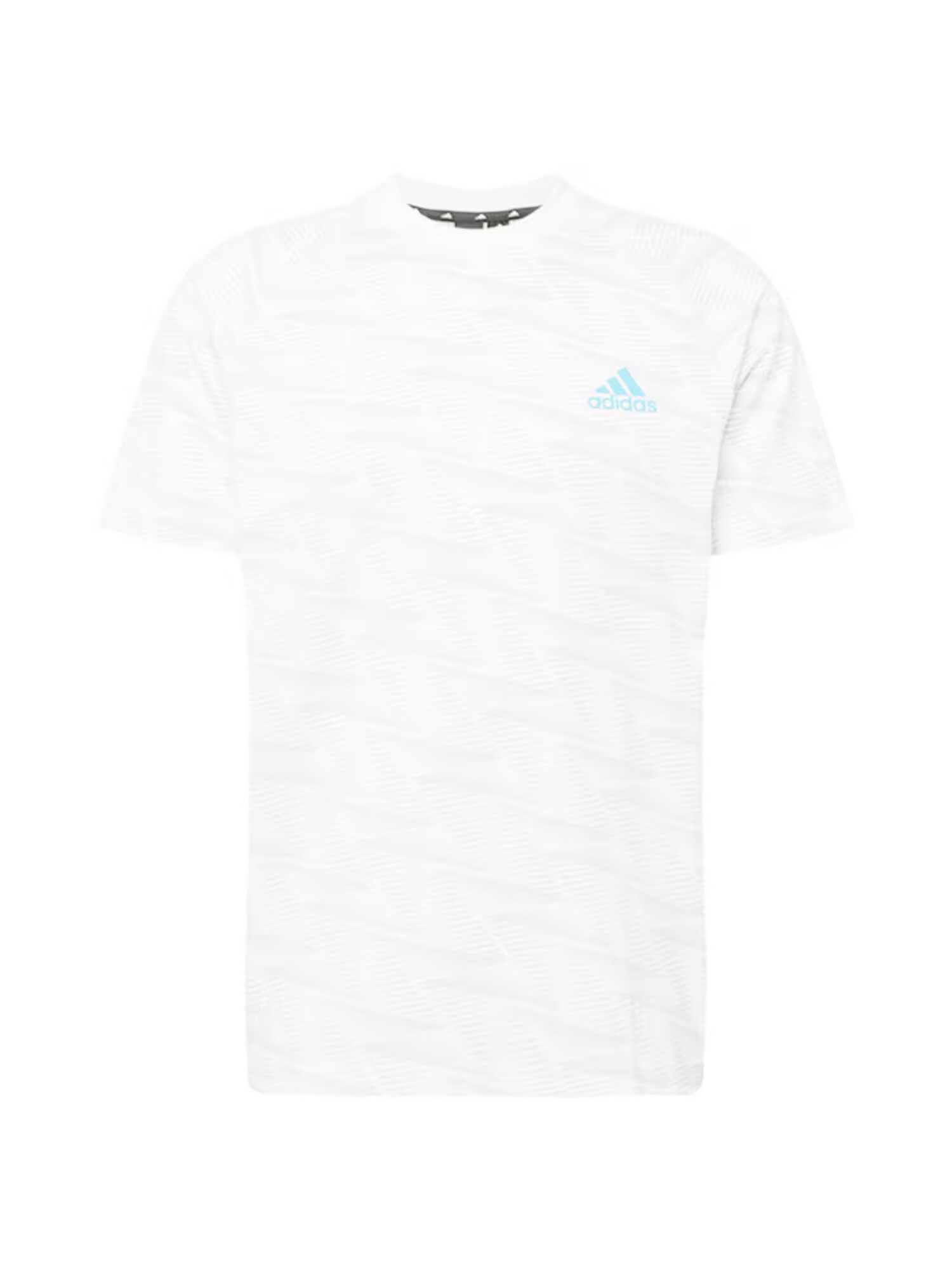 ADIDAS SPORTSWEAR Λειτουργικό μπλουζάκι μπλε / γκρι / ασημόγκριζο / λευκό - Pepit.gr