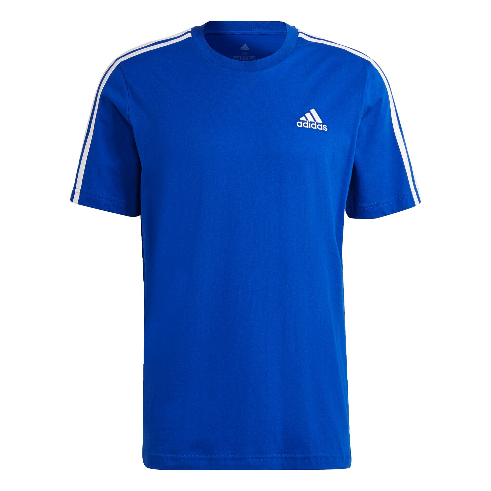 ADIDAS SPORTSWEAR Λειτουργικό μπλουζάκι μπλε / λευκό - Pepit.gr