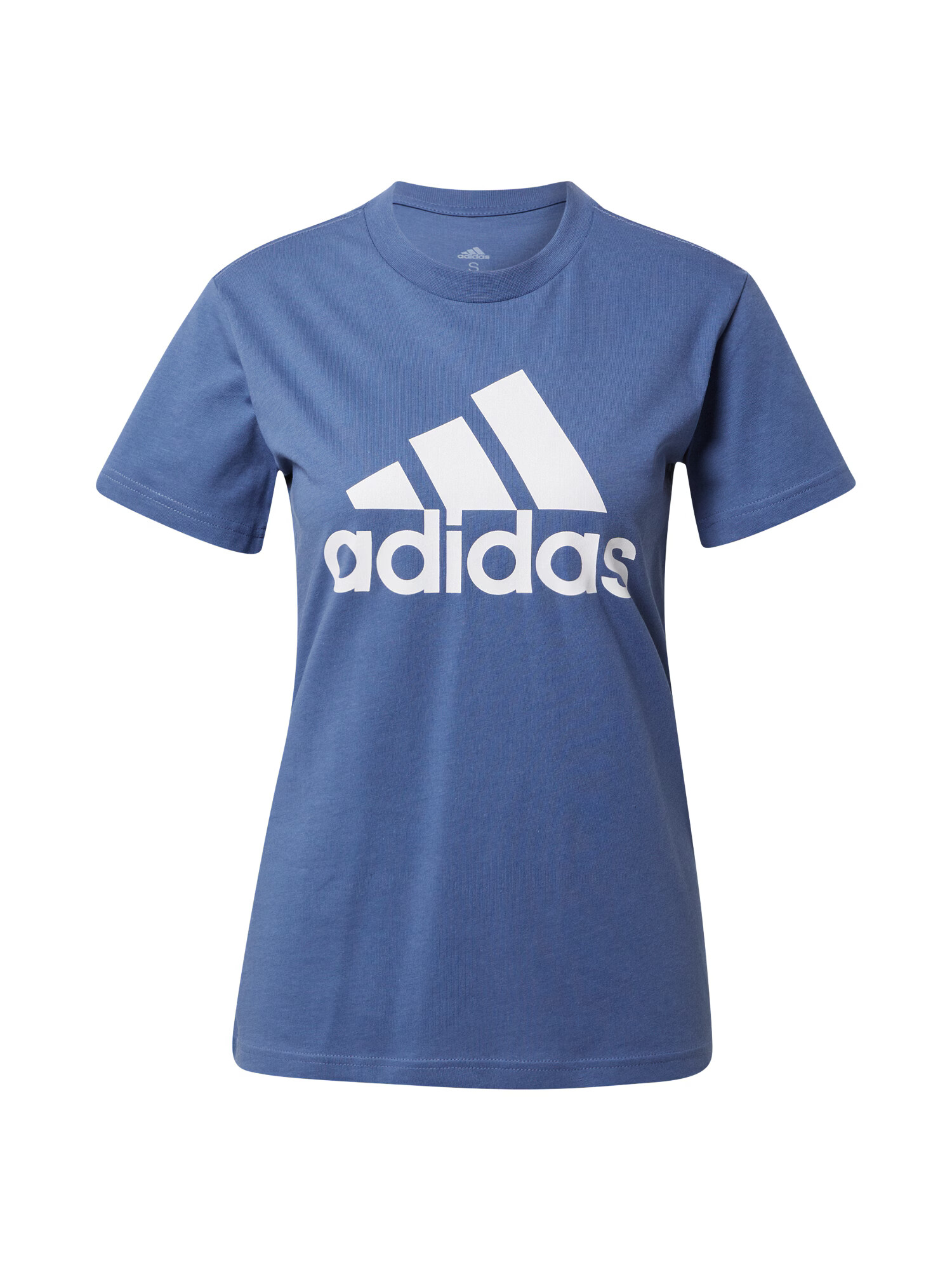 ADIDAS SPORTSWEAR Λειτουργικό μπλουζάκι μπλε / λευκό - Pepit.gr