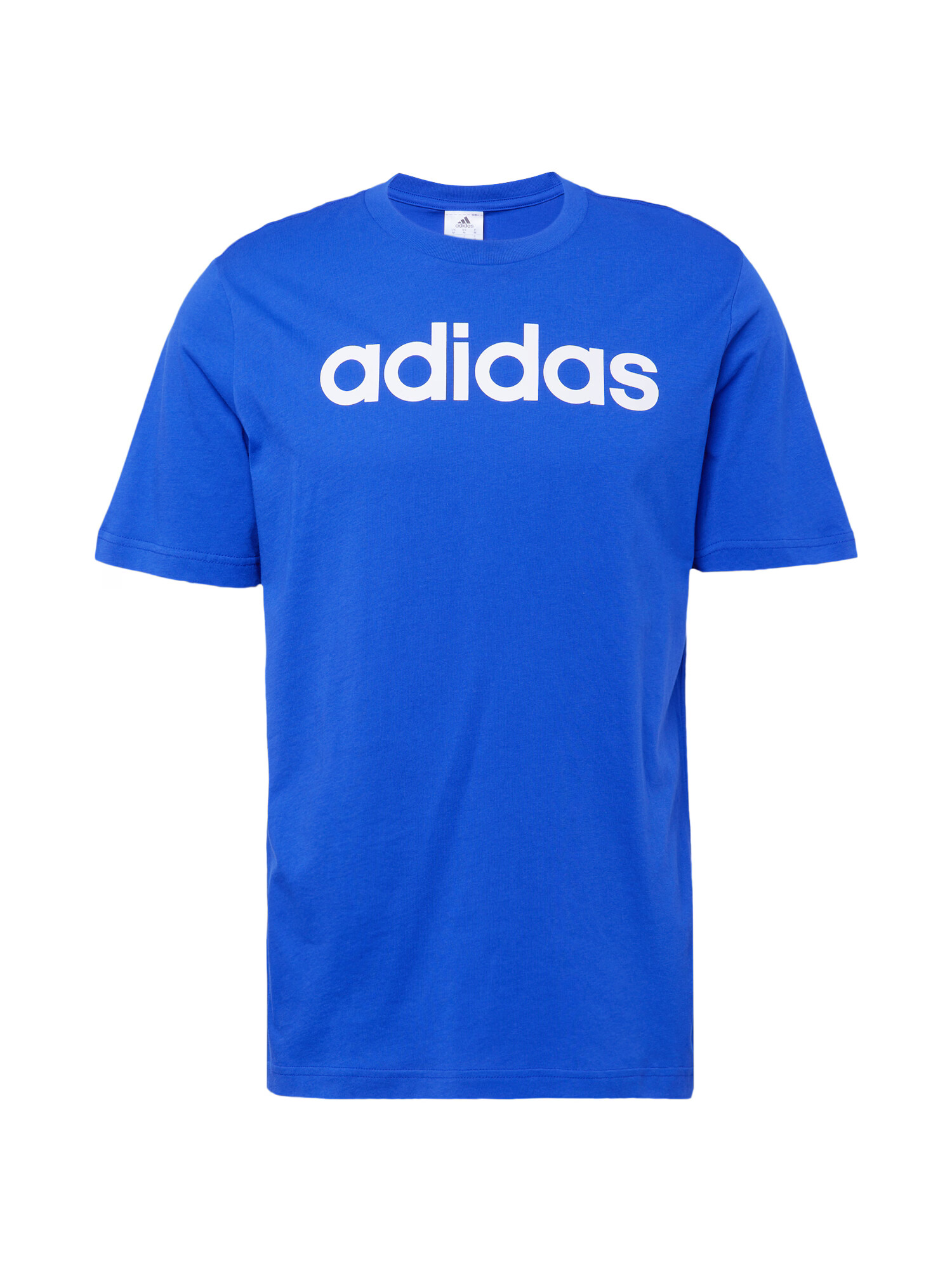 ADIDAS SPORTSWEAR Λειτουργικό μπλουζάκι μπλε / λευκό - Pepit.gr