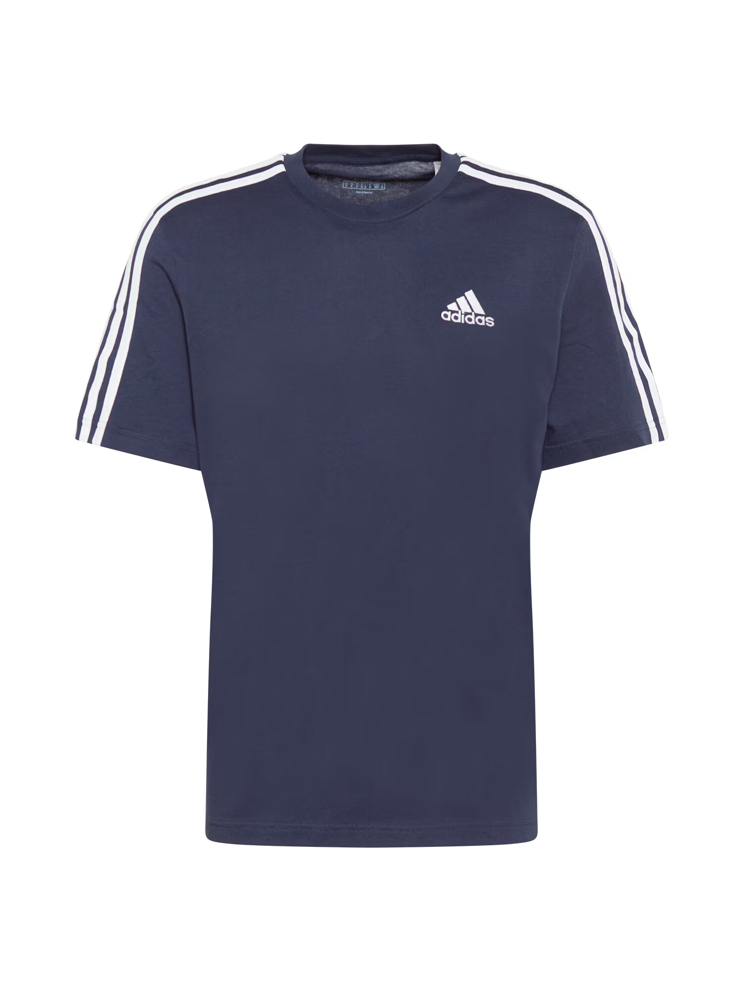 ADIDAS SPORTSWEAR Λειτουργικό μπλουζάκι μπλε μαρέν / λευκό - Pepit.gr