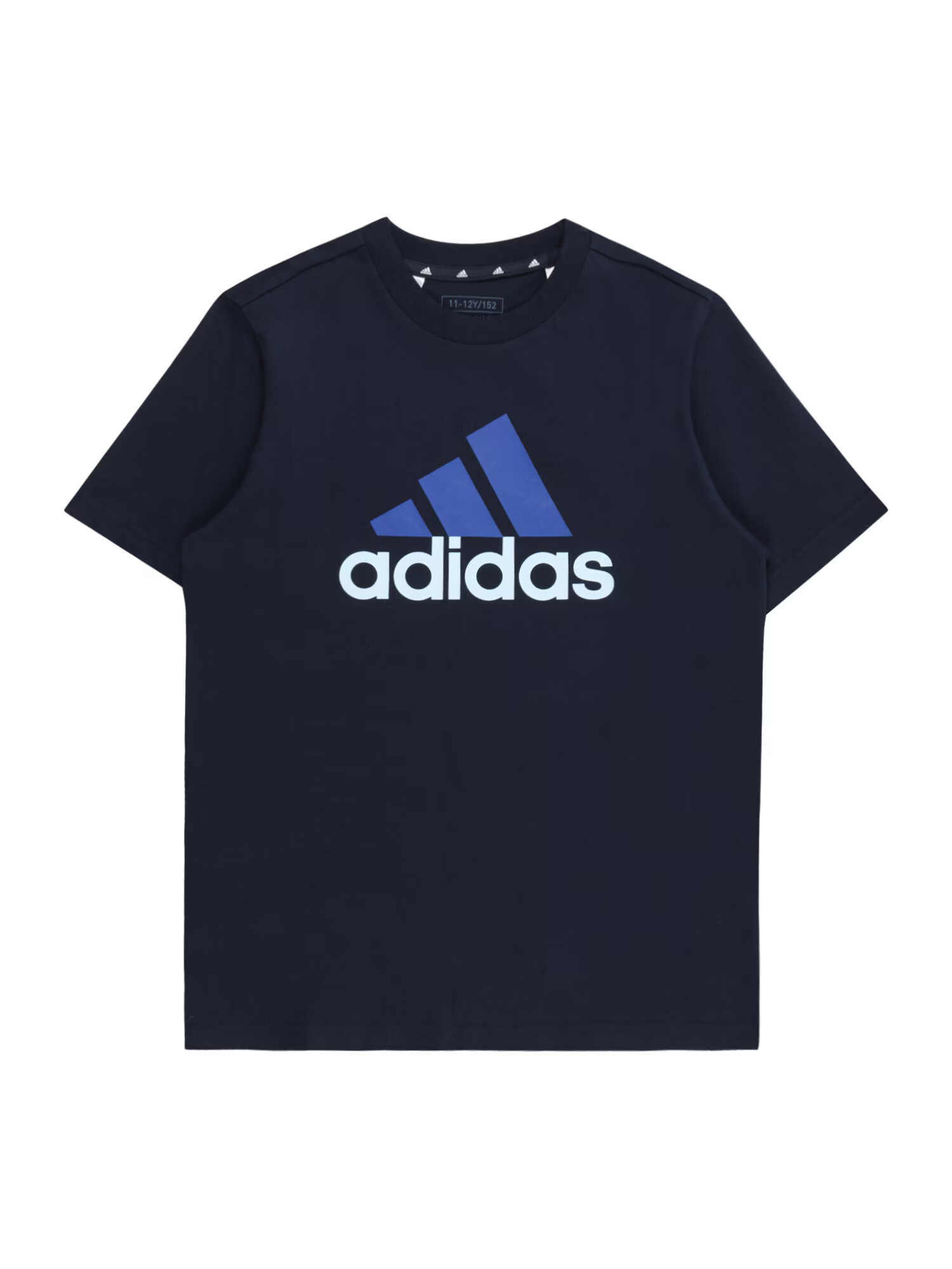 ADIDAS SPORTSWEAR Λειτουργικό μπλουζάκι μπλε / μαύρο / λευκό - Pepit.gr