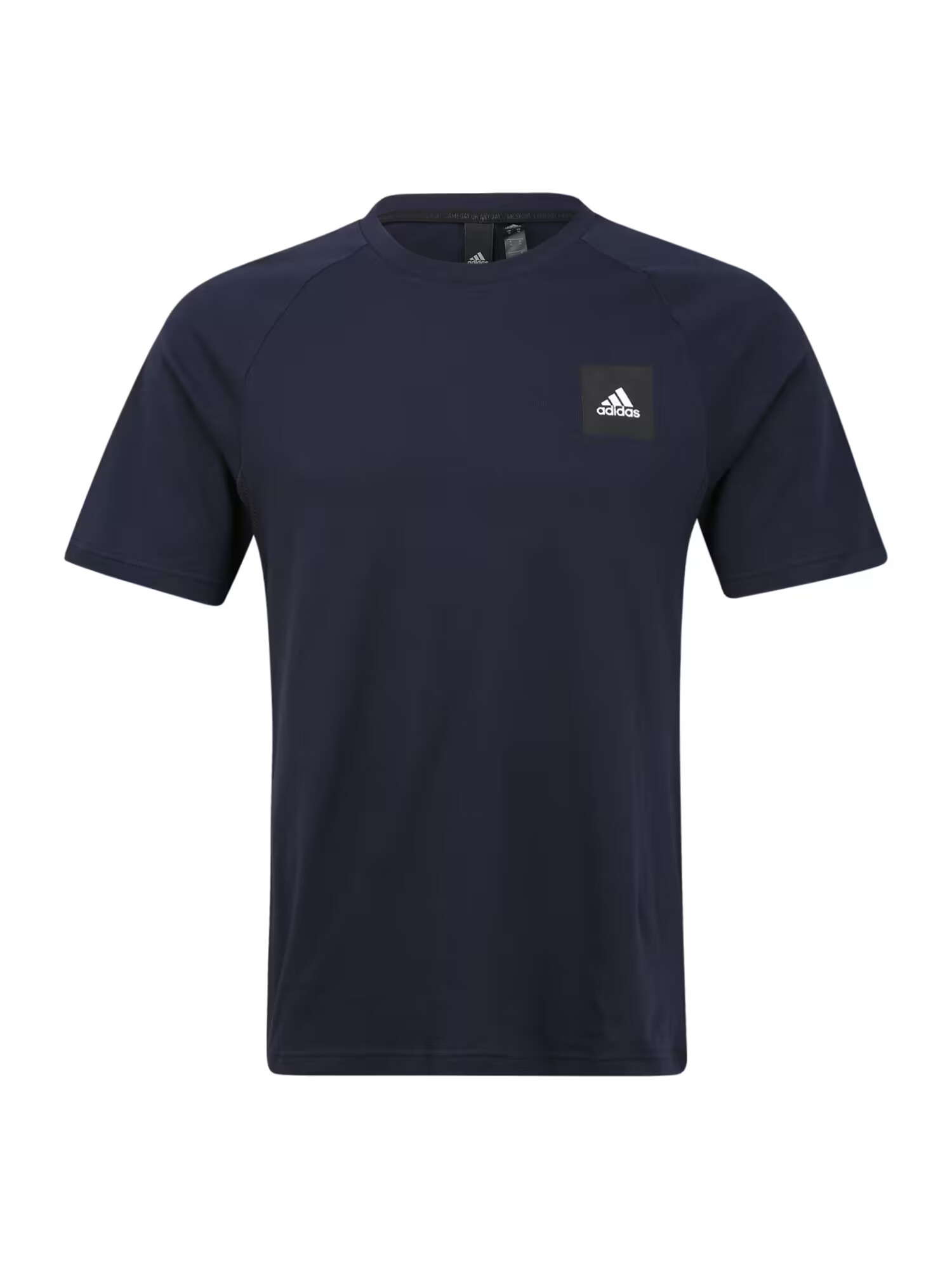 ADIDAS SPORTSWEAR Λειτουργικό μπλουζάκι μπλε νύχτας / λευκό - Pepit.gr