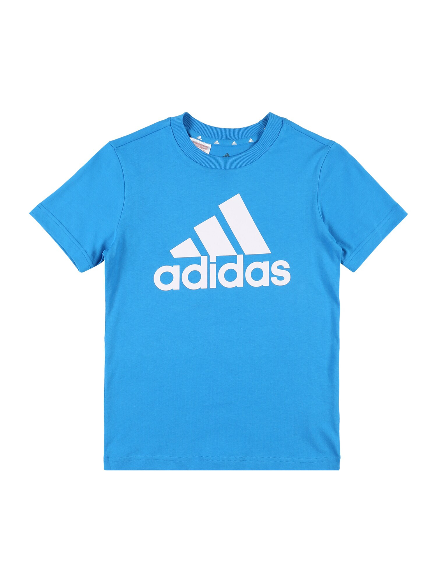 ADIDAS SPORTSWEAR Λειτουργικό μπλουζάκι μπλε ουρανού / λευκό - Pepit.gr