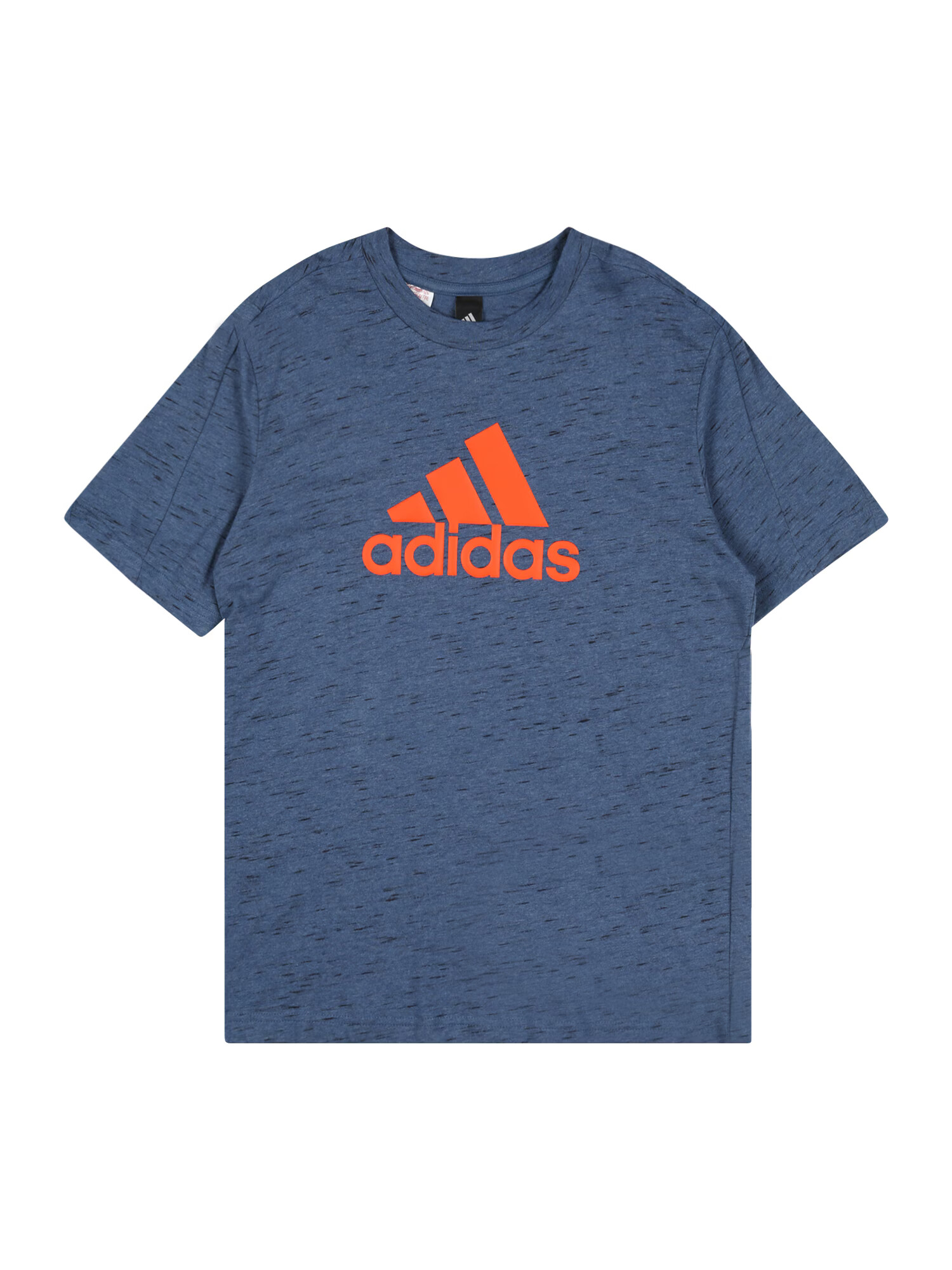 ADIDAS SPORTSWEAR Λειτουργικό μπλουζάκι μπλε περιστεριού / αστακί / μαύρο - Pepit.gr