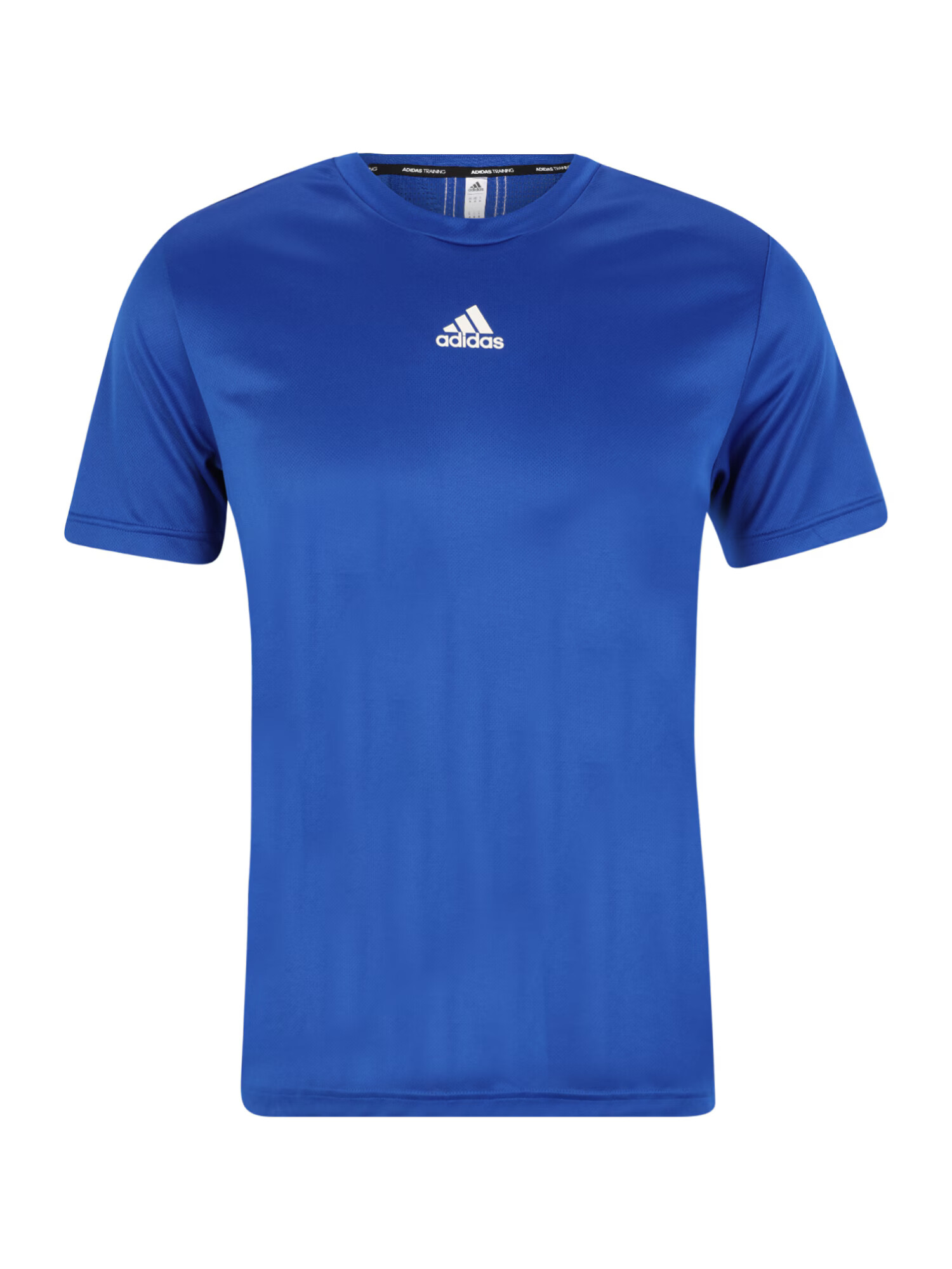 ADIDAS SPORTSWEAR Λειτουργικό μπλουζάκι μπλε ρουά / λευκό - Pepit.gr