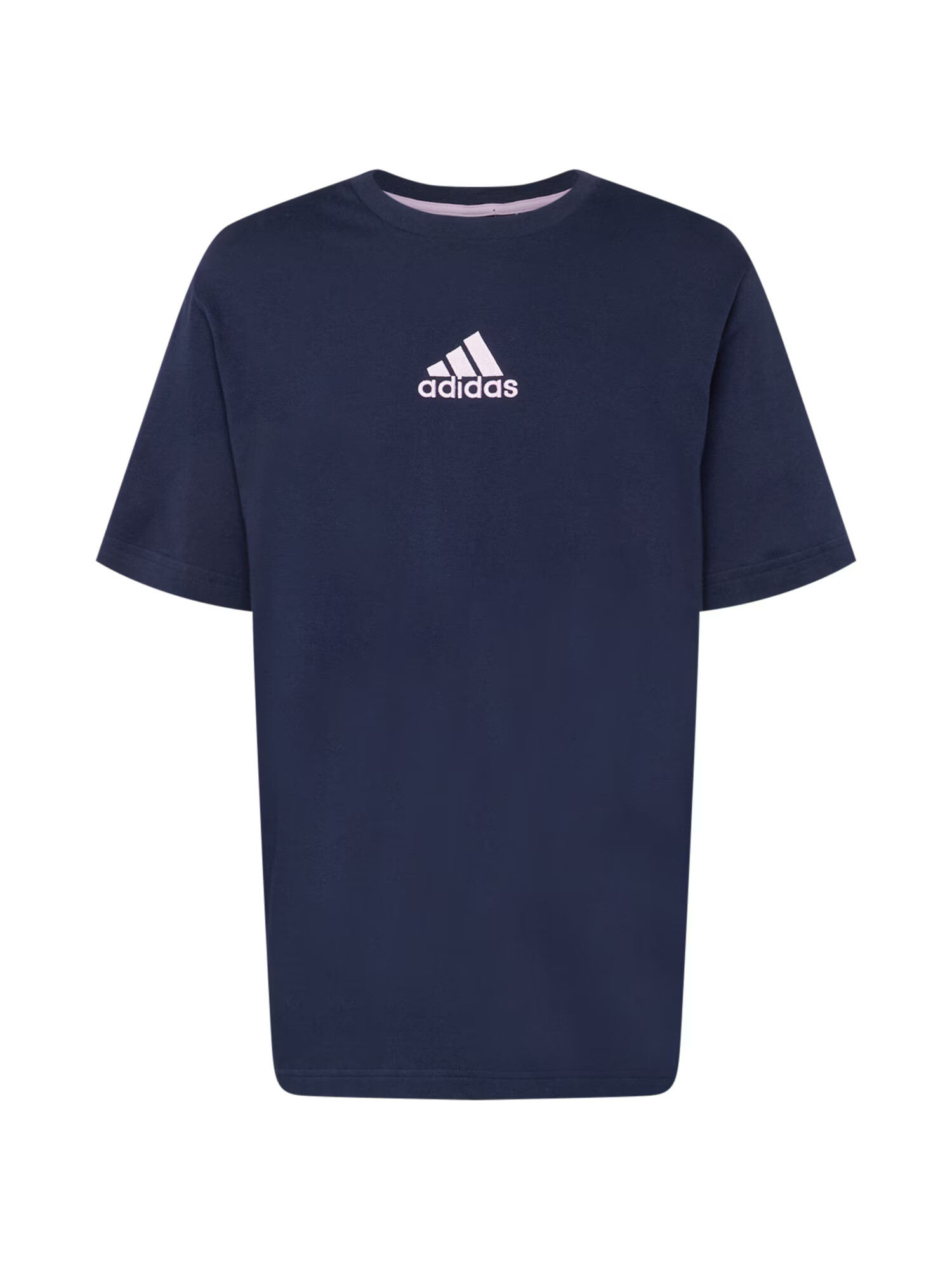 ADIDAS SPORTSWEAR Λειτουργικό μπλουζάκι 'Nature Graphic' ναυτικό μπλε / ανοικτό ροζ - Pepit.gr