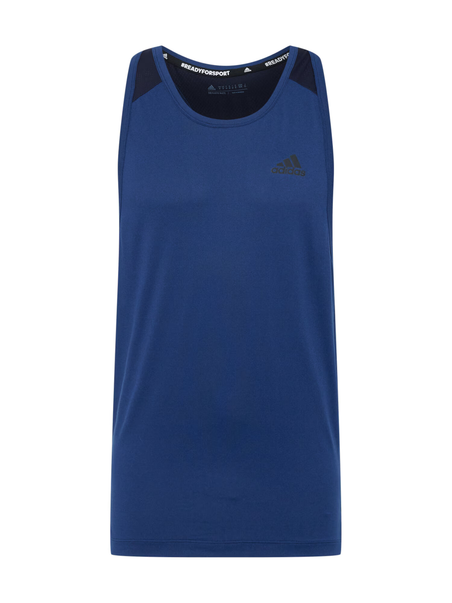 ADIDAS SPORTSWEAR Λειτουργικό μπλουζάκι ναυτικό μπλε / γεντιανή - Pepit.gr