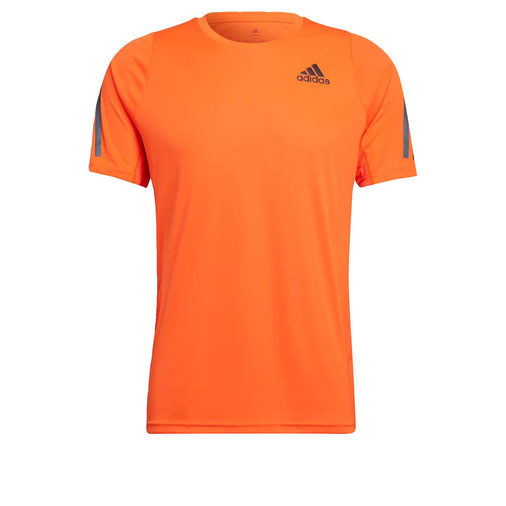 ADIDAS SPORTSWEAR Λειτουργικό μπλουζάκι ναυτικό μπλε / πορτοκαλί - Pepit.gr