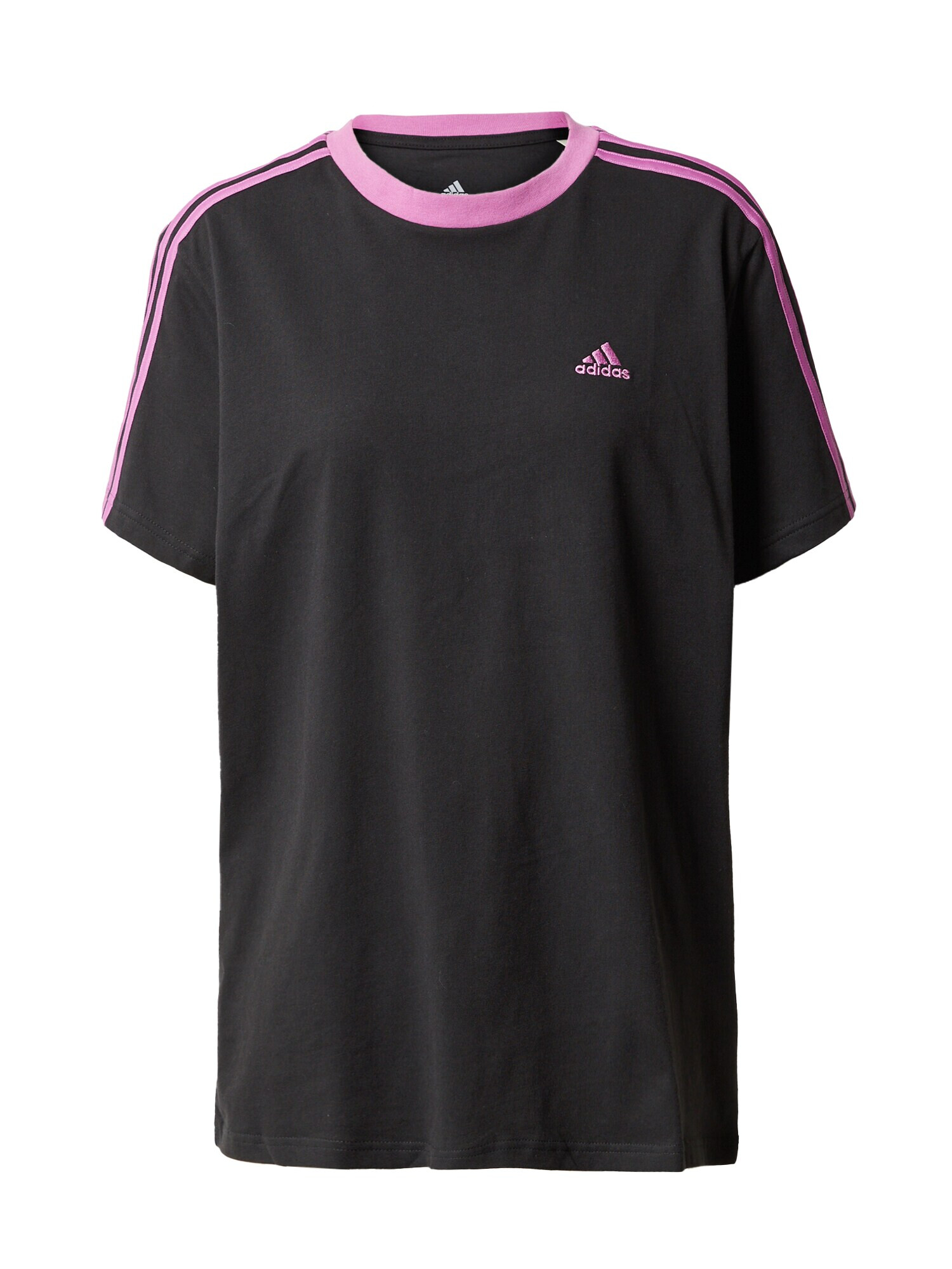 ADIDAS SPORTSWEAR Λειτουργικό μπλουζάκι ορχιδέα / μαύρο - Pepit.gr