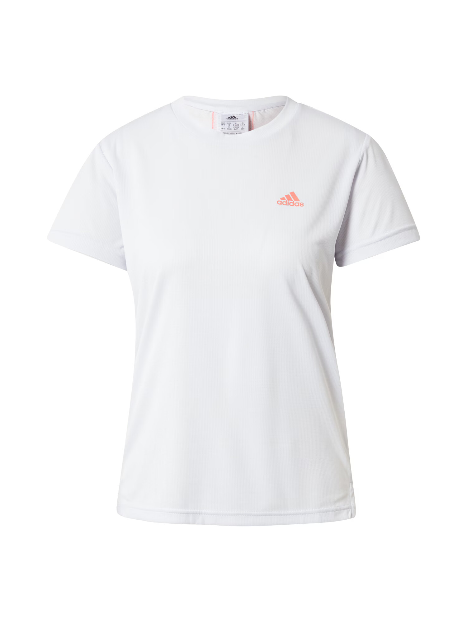 ADIDAS SPORTSWEAR Λειτουργικό μπλουζάκι πορτοκαλί / offwhite - Pepit.gr