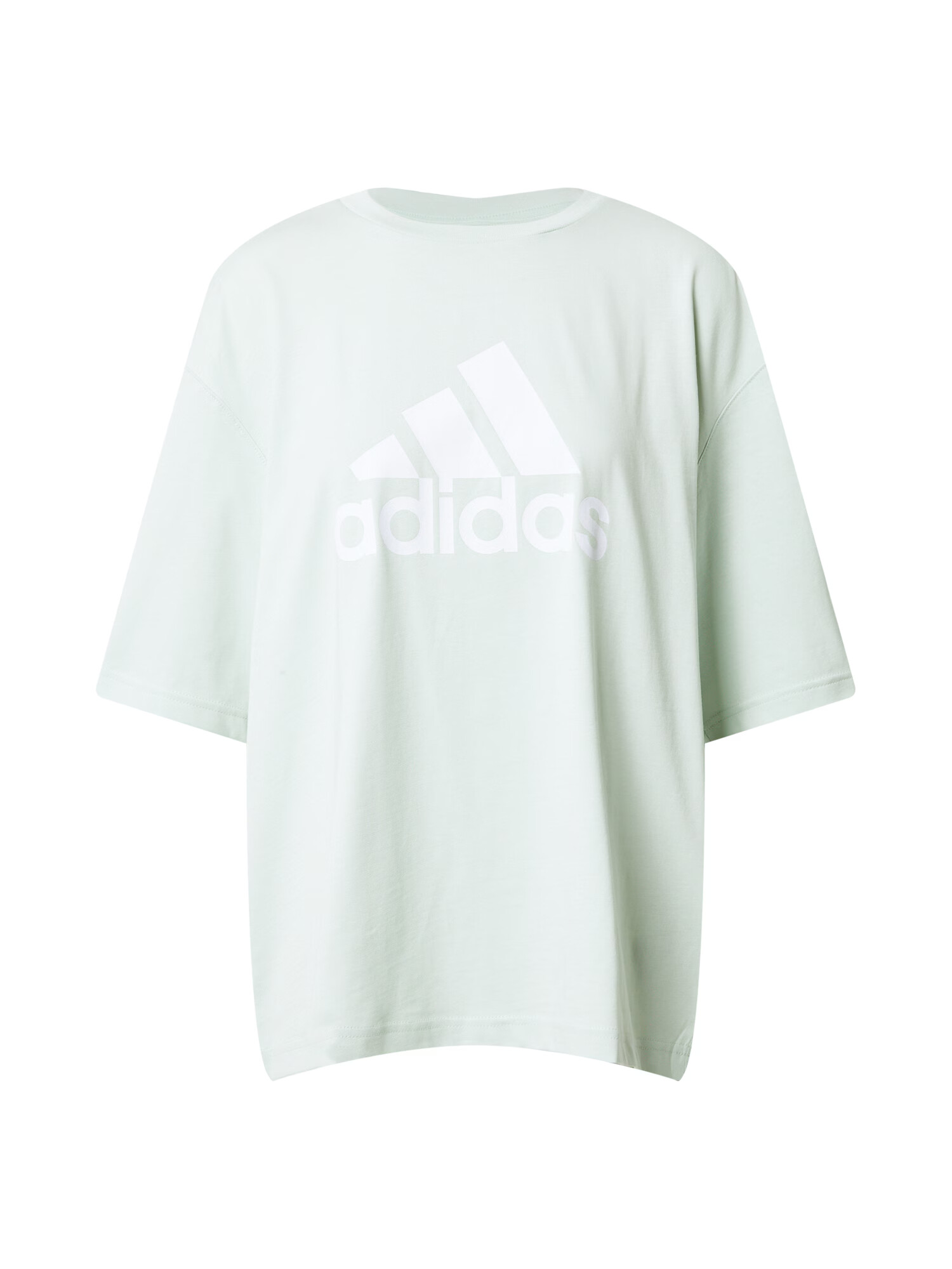 ADIDAS SPORTSWEAR Λειτουργικό μπλουζάκι πράσινο παστέλ / λευκό - Pepit.gr