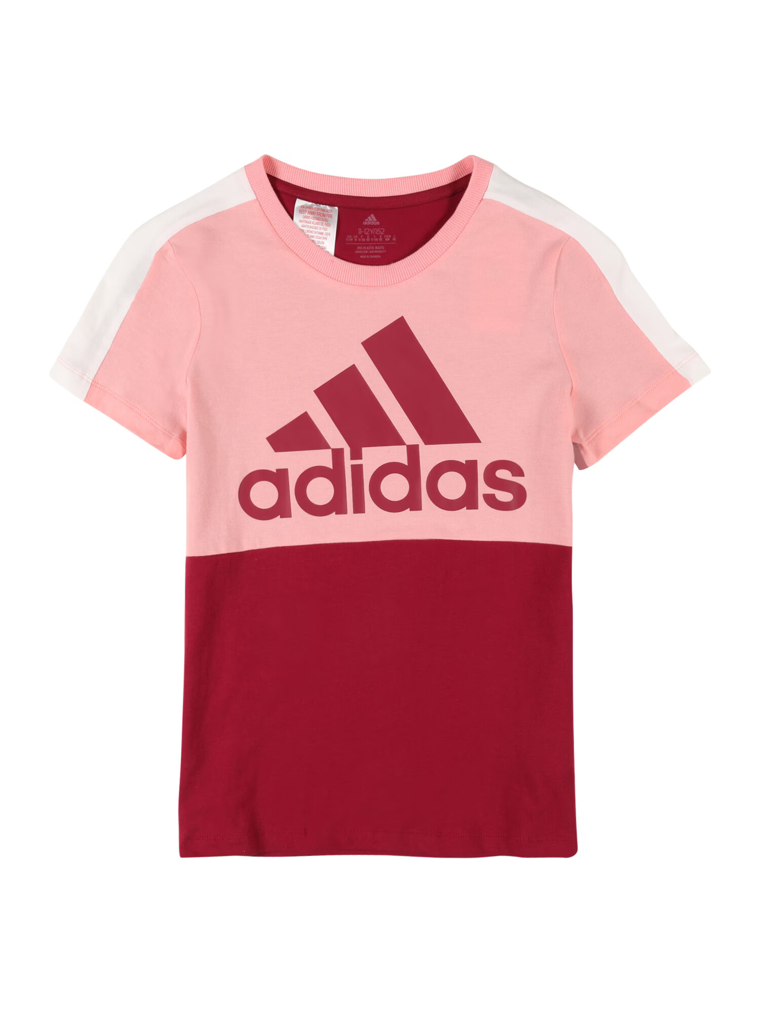 ADIDAS SPORTSWEAR Λειτουργικό μπλουζάκι ρόδινο / αιματί - Pepit.gr