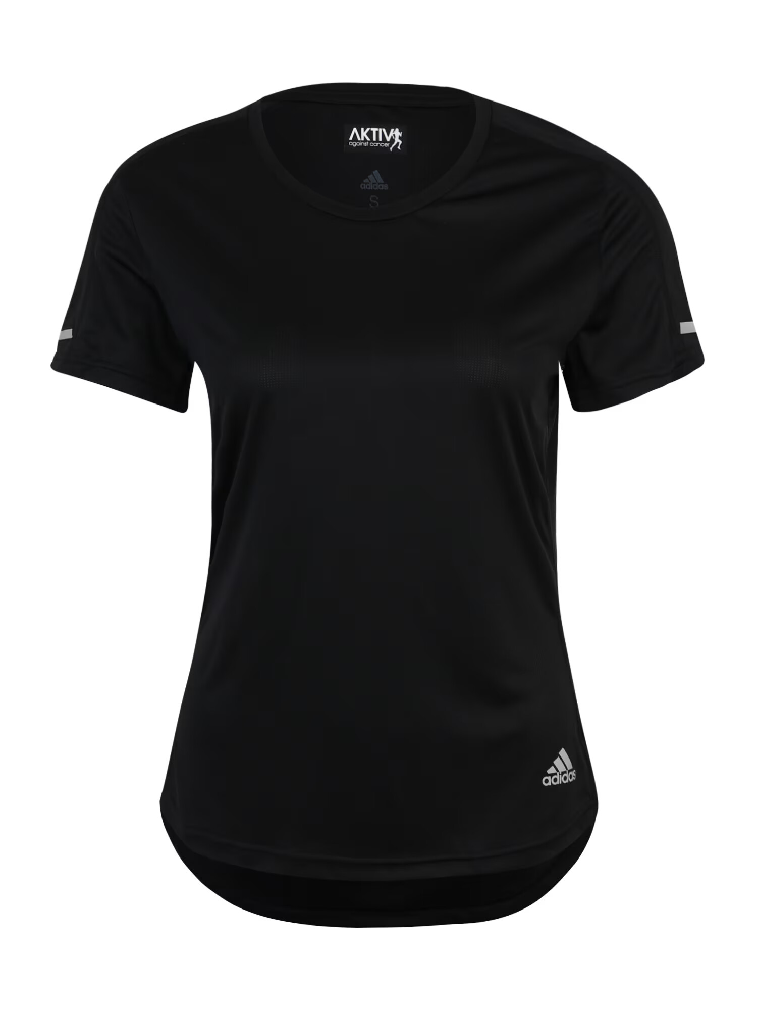 ADIDAS SPORTSWEAR Λειτουργικό μπλουζάκι 'Run It' μαύρο / λευκό - Pepit.gr