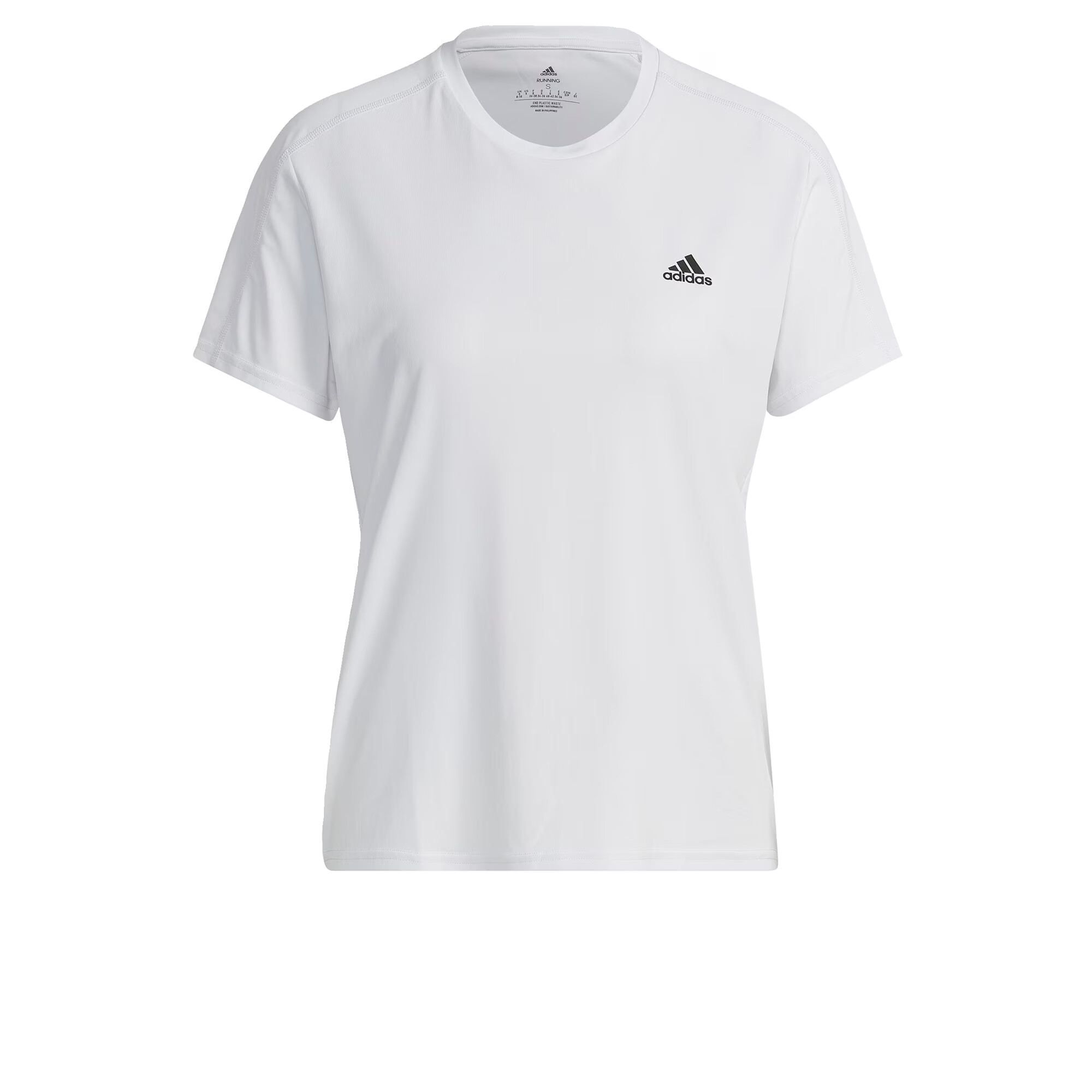 ADIDAS SPORTSWEAR Λειτουργικό μπλουζάκι 'Run It ' μαύρο / λευκό - Pepit.gr