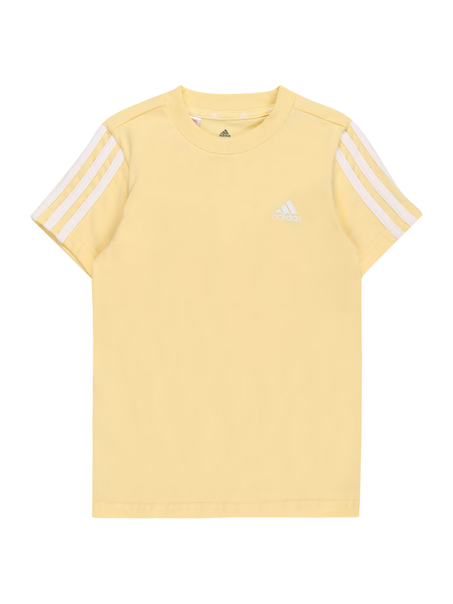 ADIDAS SPORTSWEAR Λειτουργικό μπλουζάκι σαφράν / λευκό - Pepit.gr