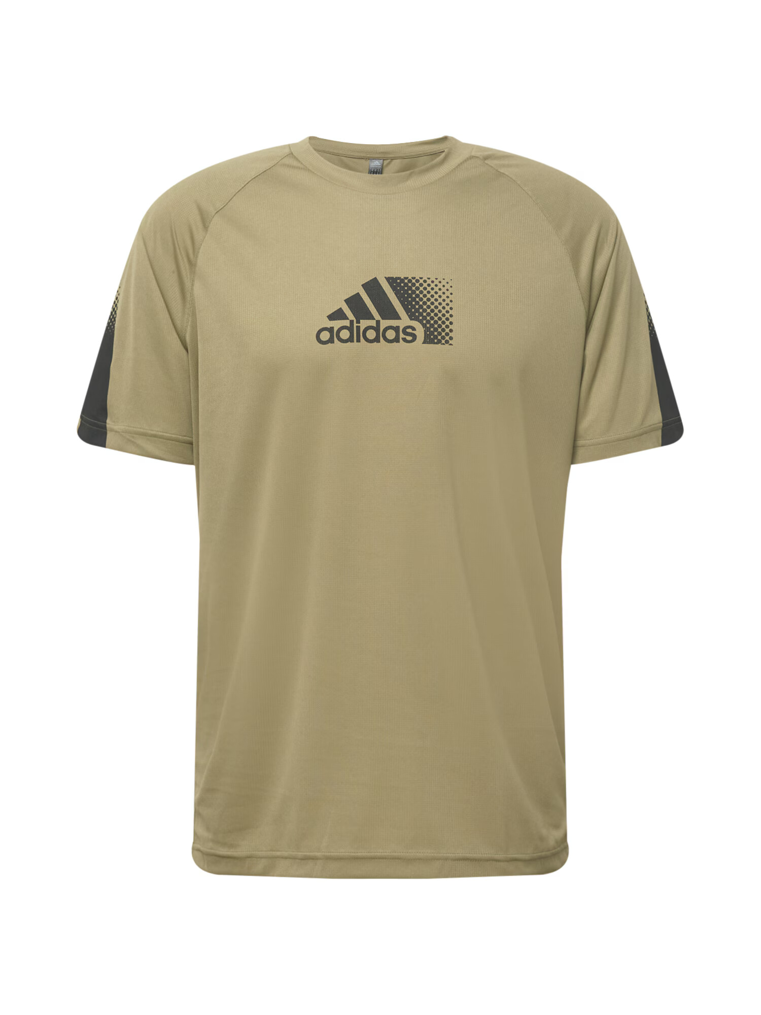 ADIDAS SPORTSWEAR Λειτουργικό μπλουζάκι 'Seaso' χακί / μαύρο - Pepit.gr