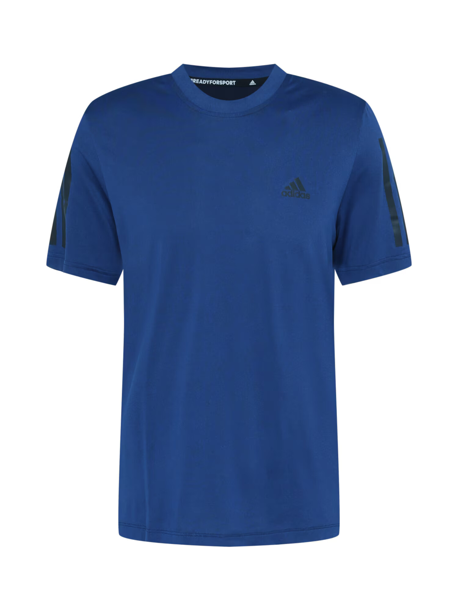 ADIDAS SPORTSWEAR Λειτουργικό μπλουζάκι σκούρο μπλε / μαύρο - Pepit.gr