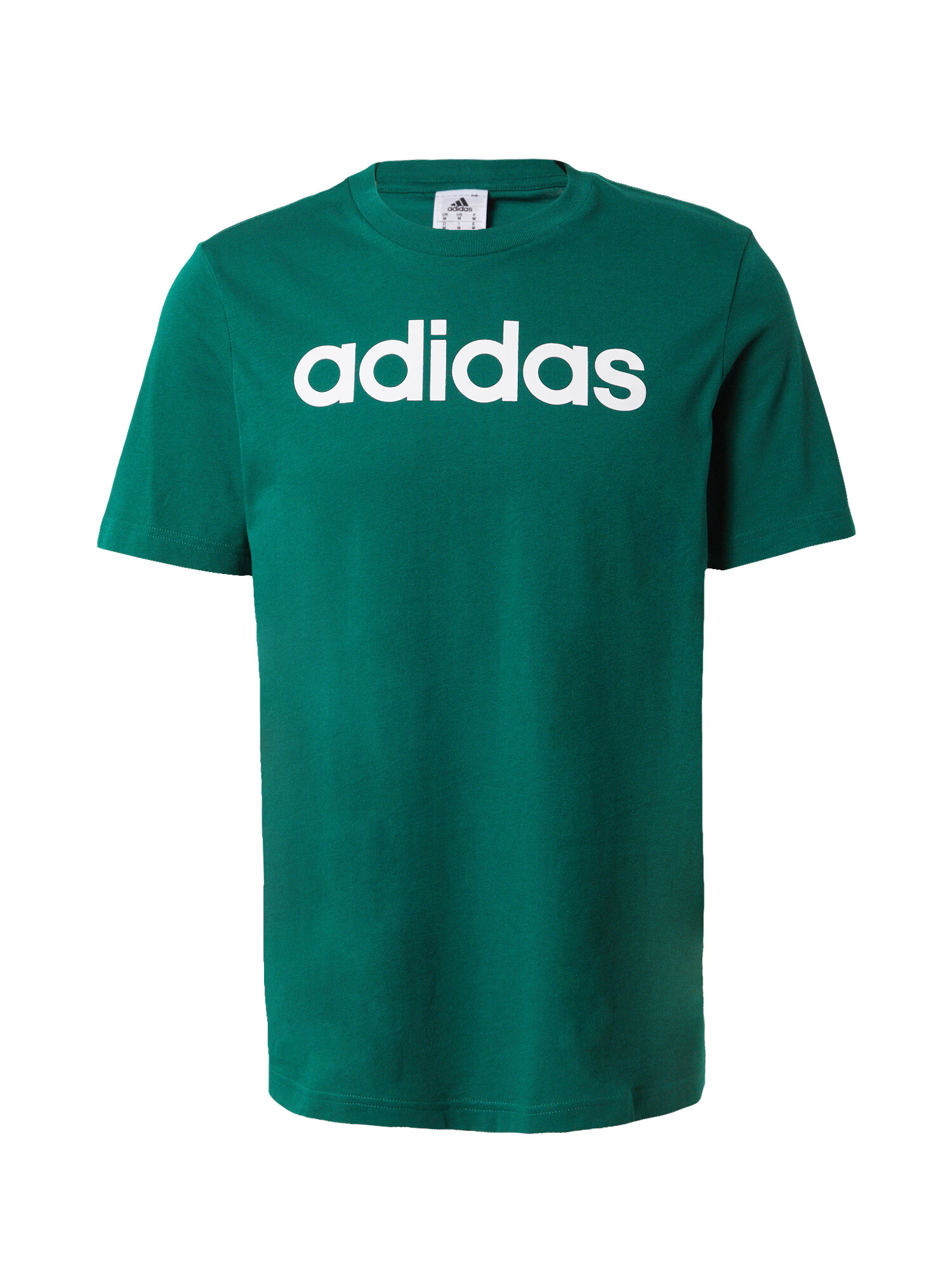 ADIDAS SPORTSWEAR Λειτουργικό μπλουζάκι σκούρο πράσινο / λευκό - Pepit.gr