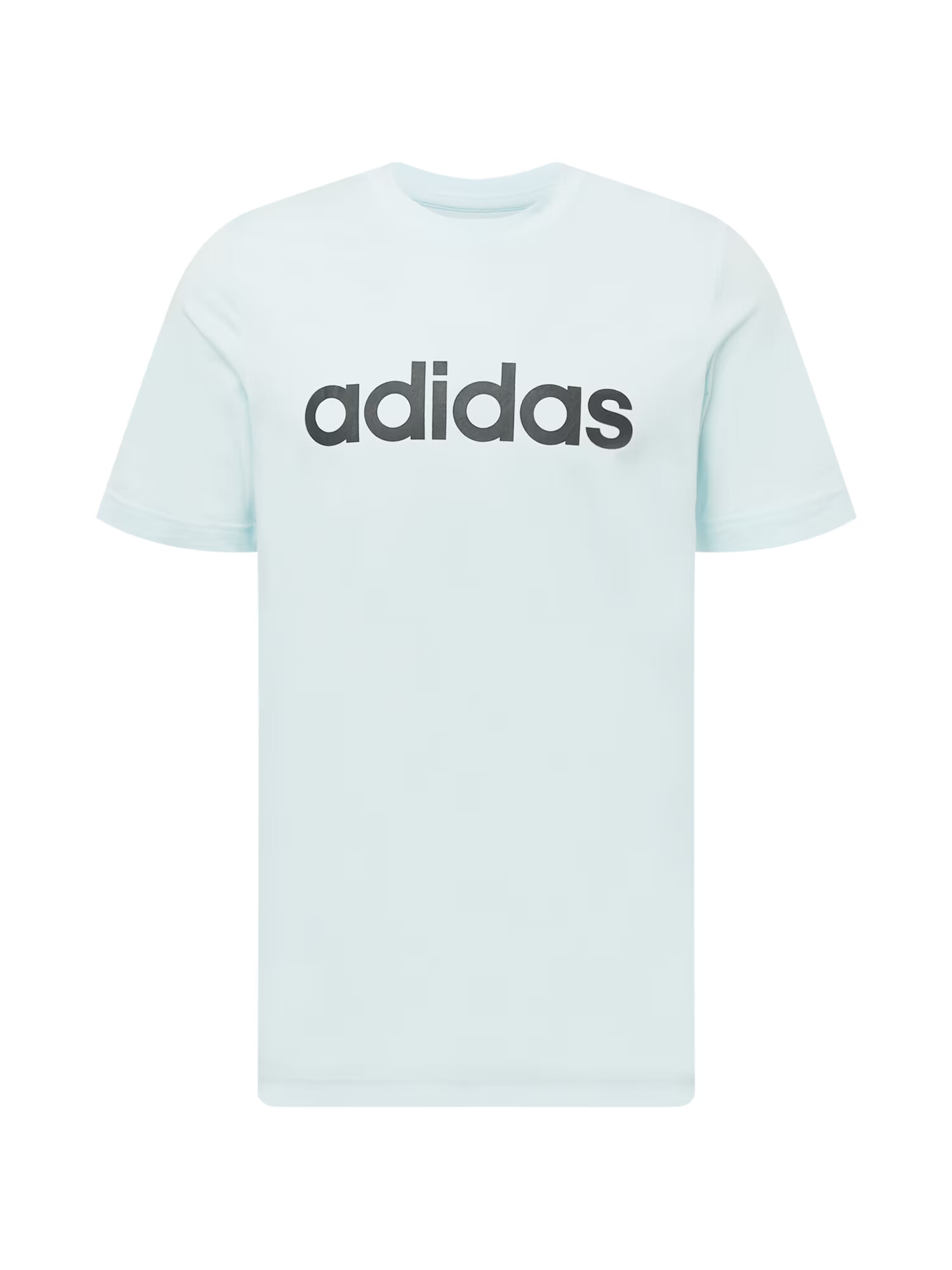 ADIDAS SPORTSWEAR Λειτουργικό μπλουζάκι τιρκουάζ / μαύρο - Pepit.gr