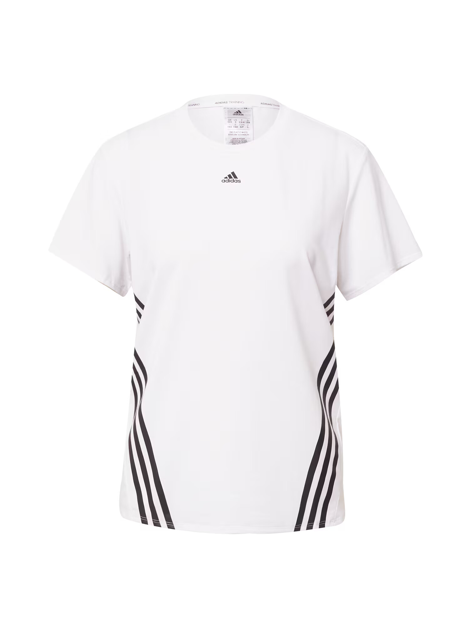 ADIDAS SPORTSWEAR Λειτουργικό μπλουζάκι 'Train Icons' μαύρο / λευκό - Pepit.gr