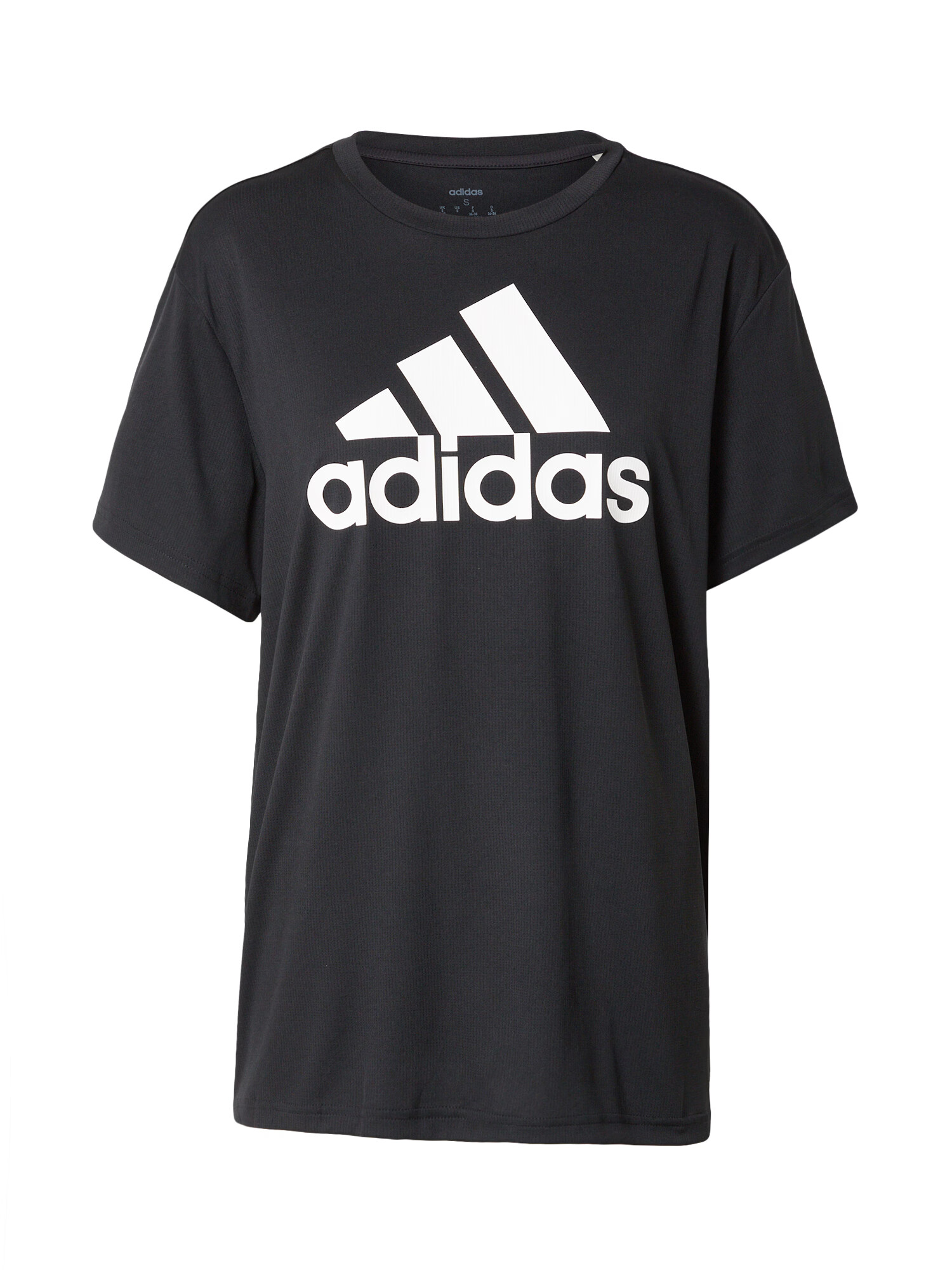 ADIDAS SPORTSWEAR Λειτουργικό μπλουζάκι 'Truestrength ' μαύρο / λευκό - Pepit.gr