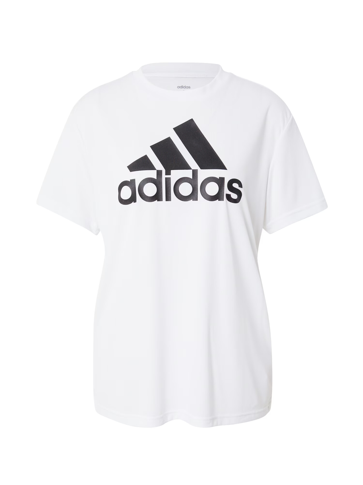 ADIDAS SPORTSWEAR Λειτουργικό μπλουζάκι 'Truestrength ' μαύρο / λευκό - Pepit.gr