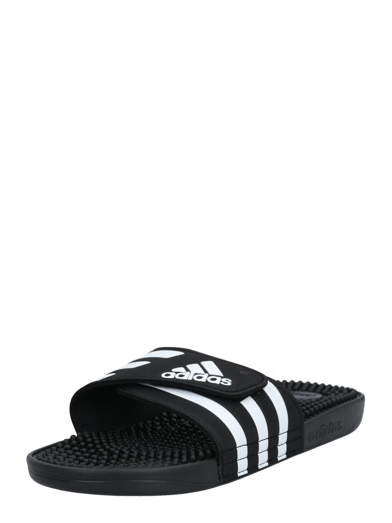 ADIDAS SPORTSWEAR Μιούλ 'Adissage' μαύρο / λευκό - Pepit.gr