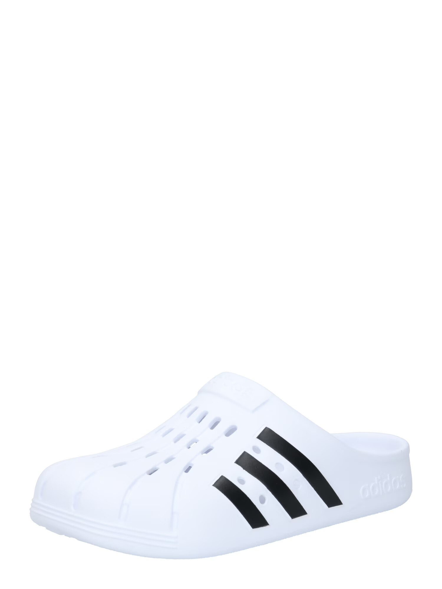 ADIDAS SPORTSWEAR Σαγιονάρα 'Adilette' μαύρο / λευκό - Pepit.gr