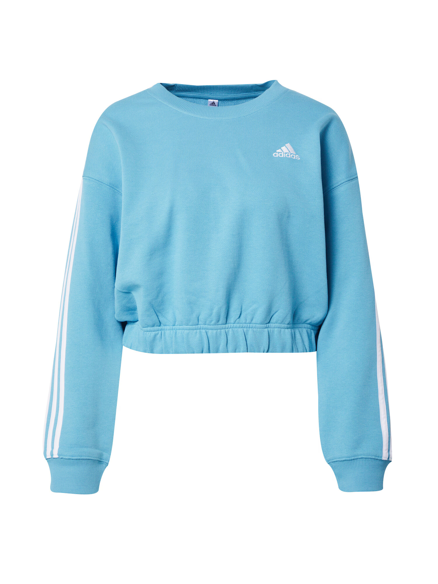 ADIDAS SPORTSWEAR Αθλητική μπλούζα φούτερ 'Essentials' γαλάζιο / λευκό - Pepit.gr