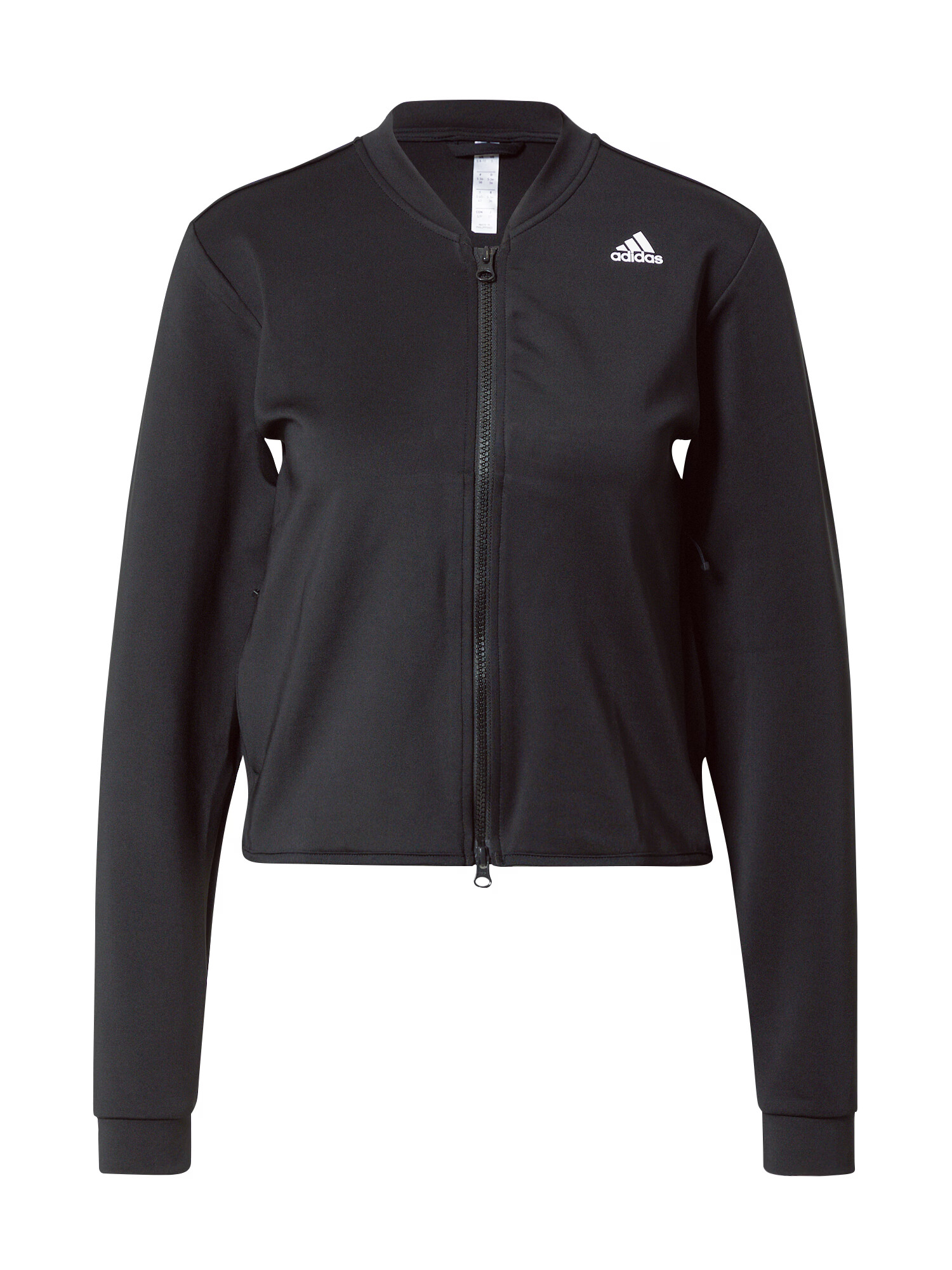 ADIDAS SPORTSWEAR Μπουφάν άσκησης 'Versatility Designed4Training' μαύρο / λευκό - Pepit.gr